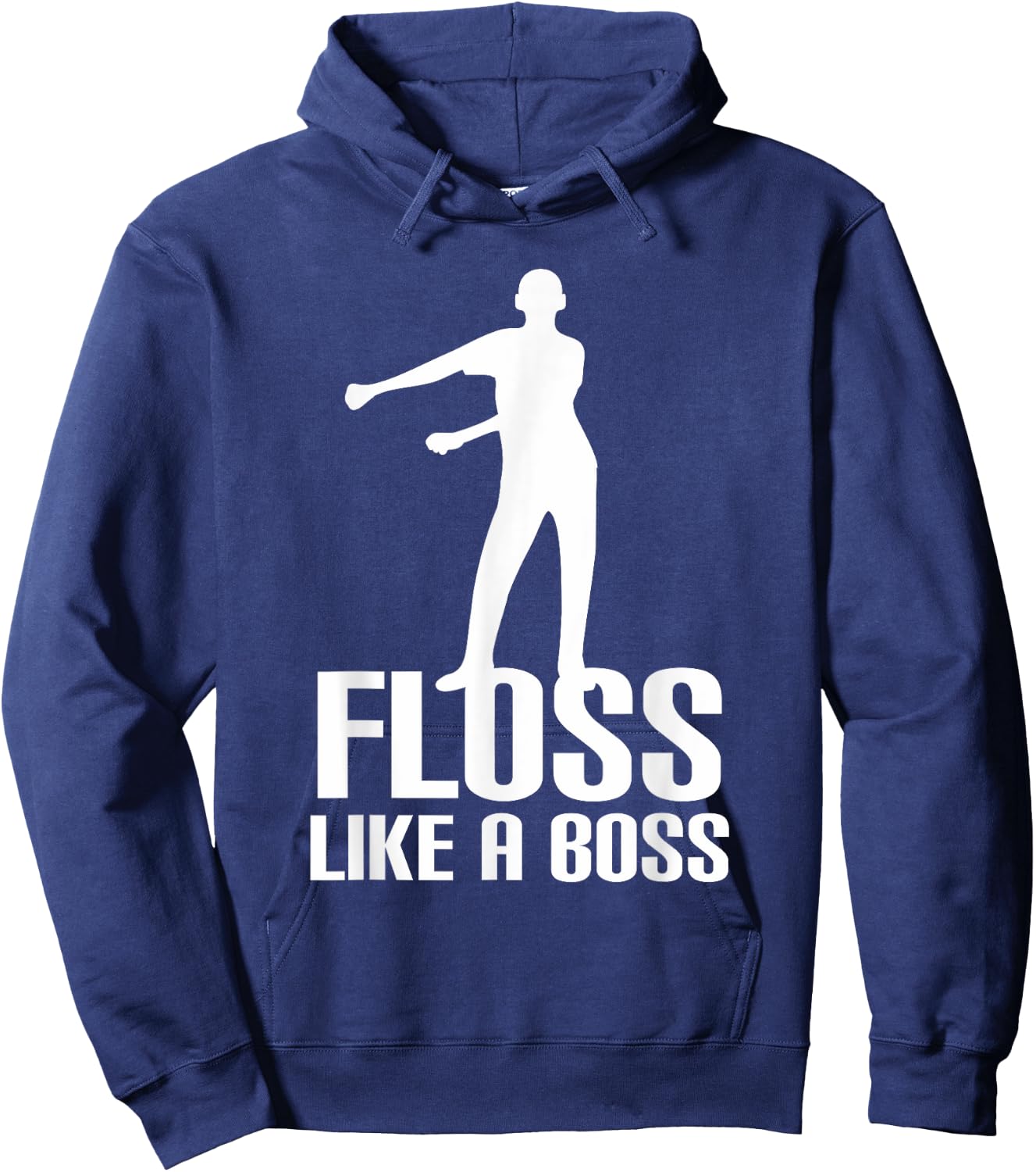 Floss Like A Boss Dance Flossing Dance Shirt Gift Hoodie - Hoodie | Navy