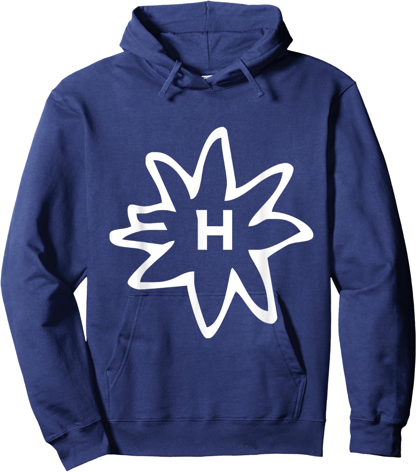 Haflinger Horse Shirt Hoodie - Hoodie | Navy
