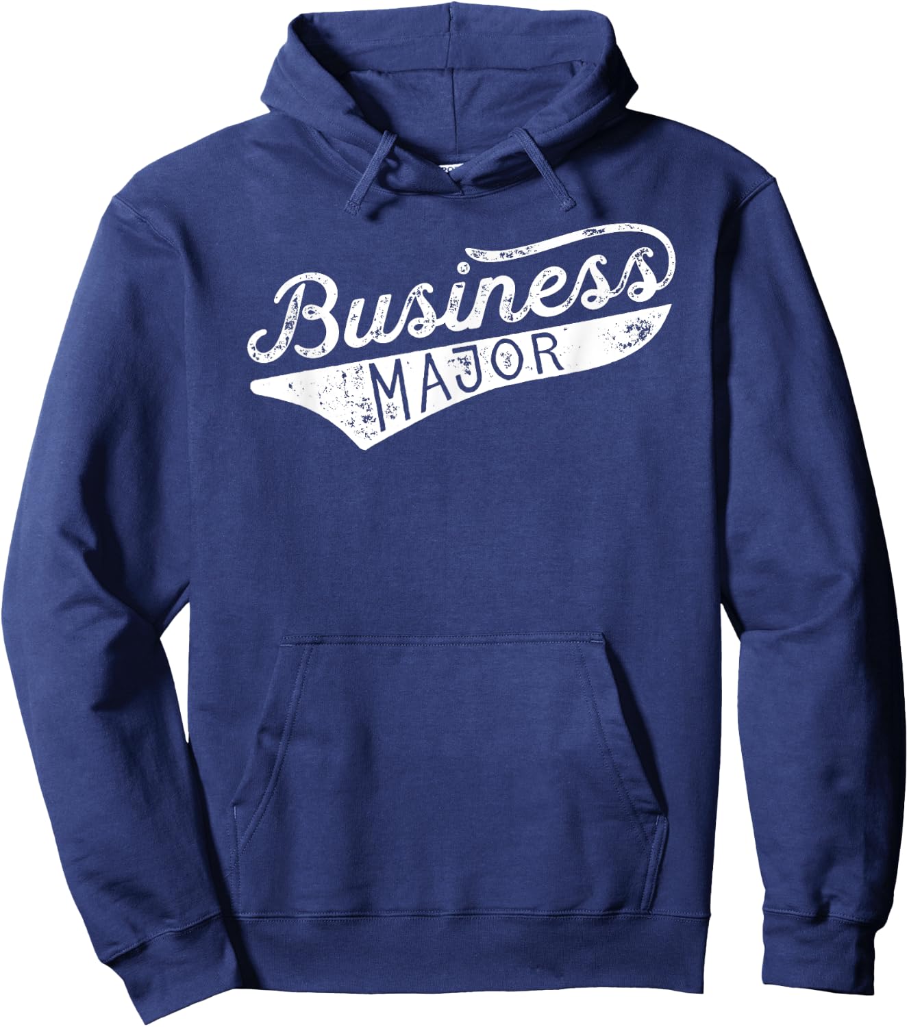 Business Major Shirt - Business For College Hoodie - Hoodie | Navy