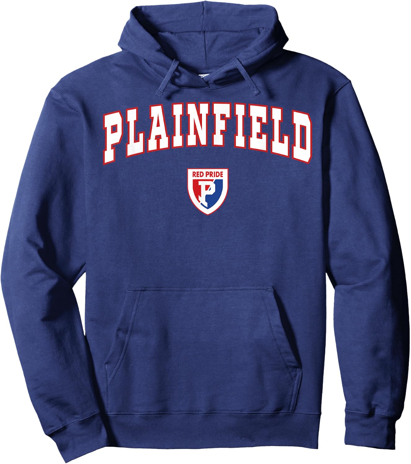 Plainfield High School Quakers Hoodie - Hoodie | Navy