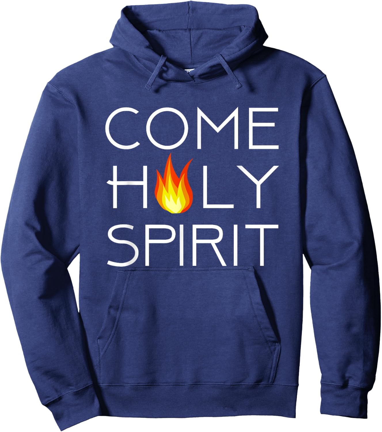 Come Holy Spirit Hoodie - Hoodie | Navy