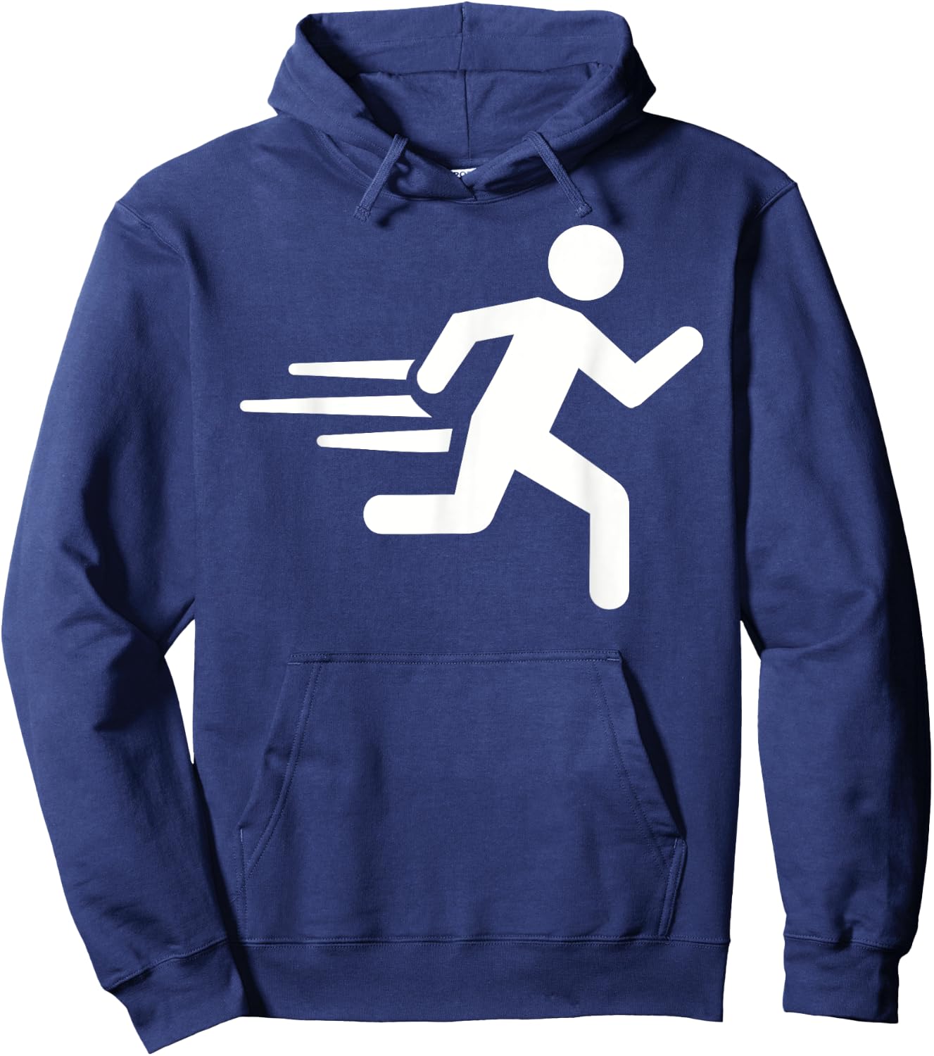 Fast runner Hoodie - Hoodie | Navy