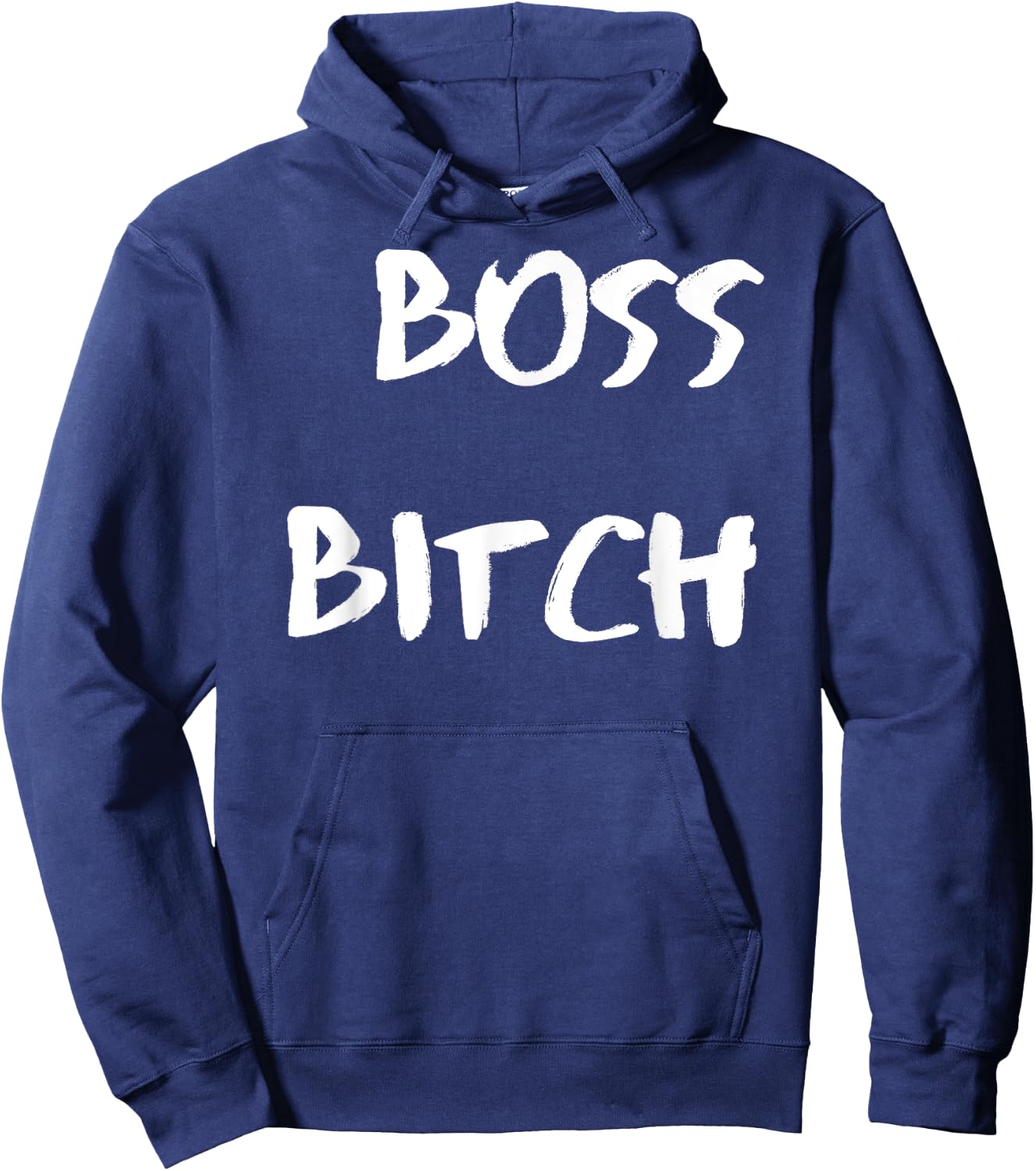 Boss Bitch Hoodie - Hoodie | Navy