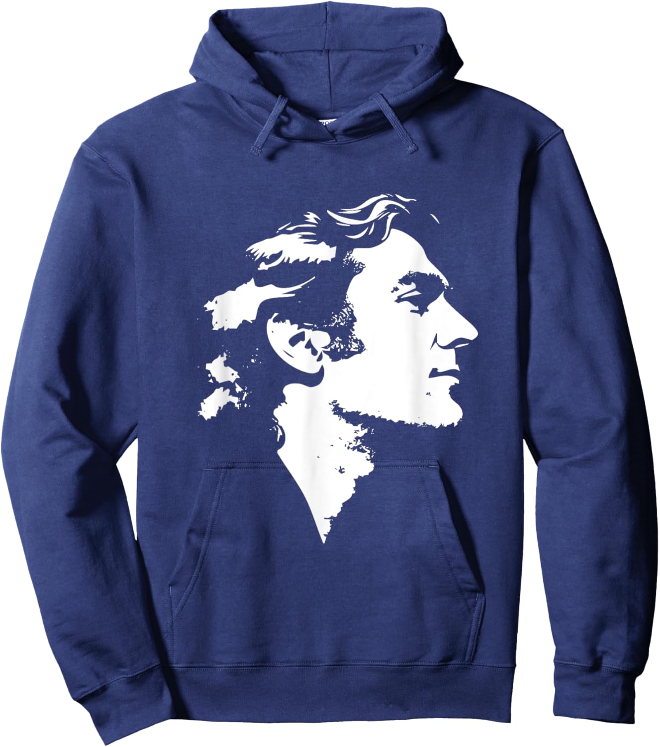 Phil Ochs Folk Singer Hoodie - Hoodie | Navy