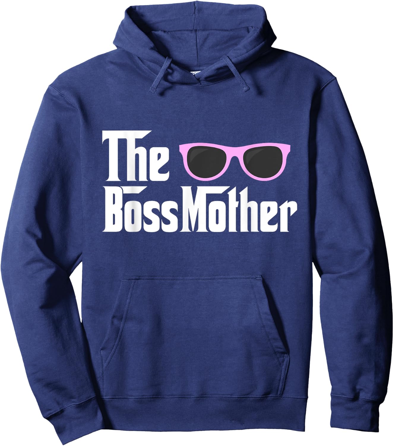 Mini Boss Father Mother Son Daughter Baby Matching Hoodie - Hoodie | Navy