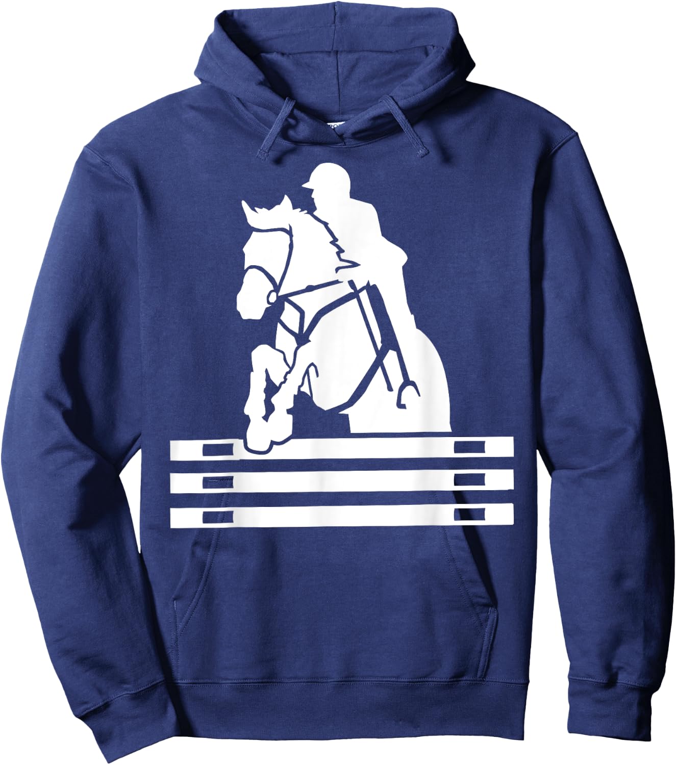 Show jumping Hoodie - Hoodie | Navy