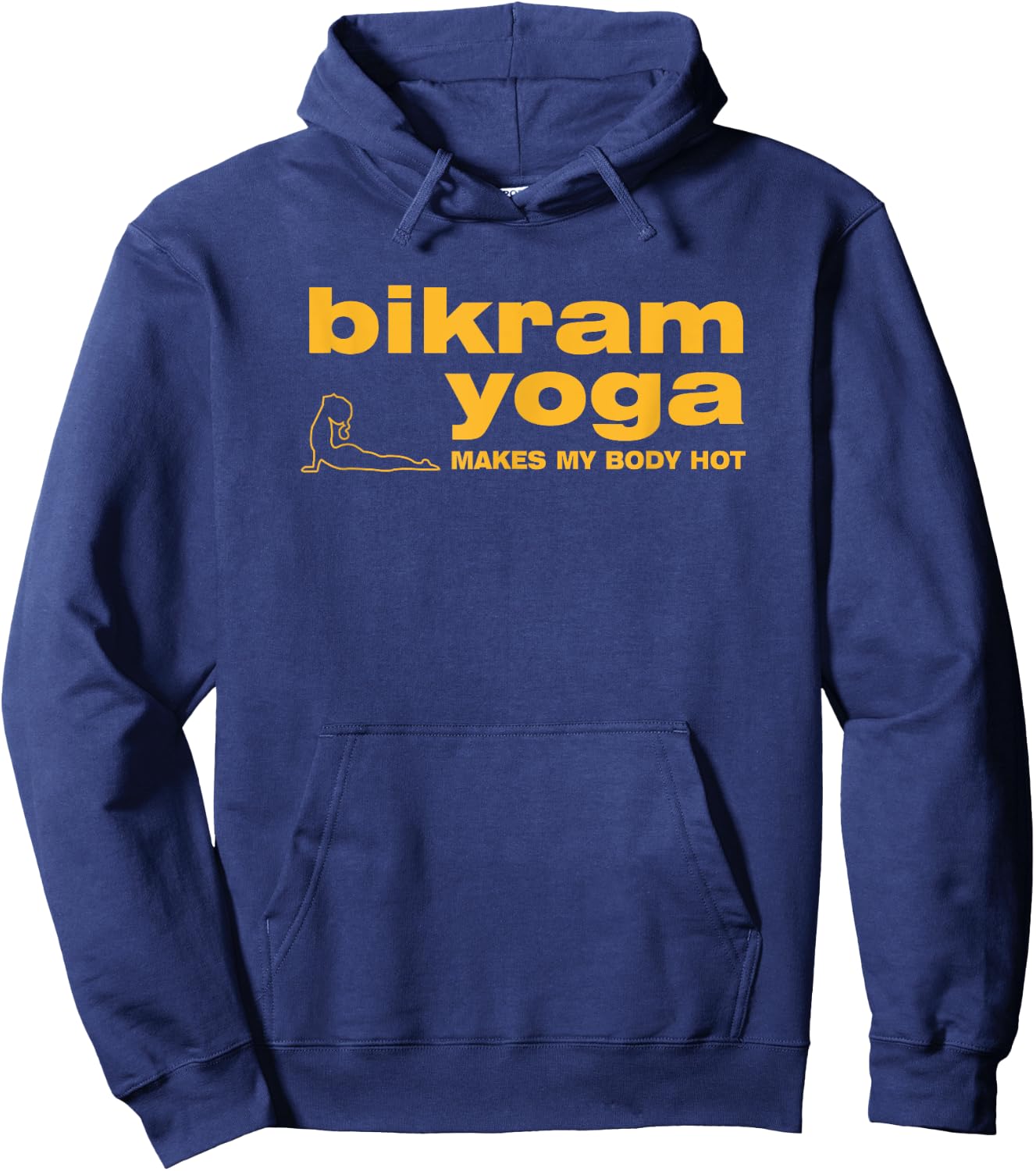 Bikram Hot Yoga 26 Poses Instructor & Student Mental Workout Hoodie - Hoodie | Navy