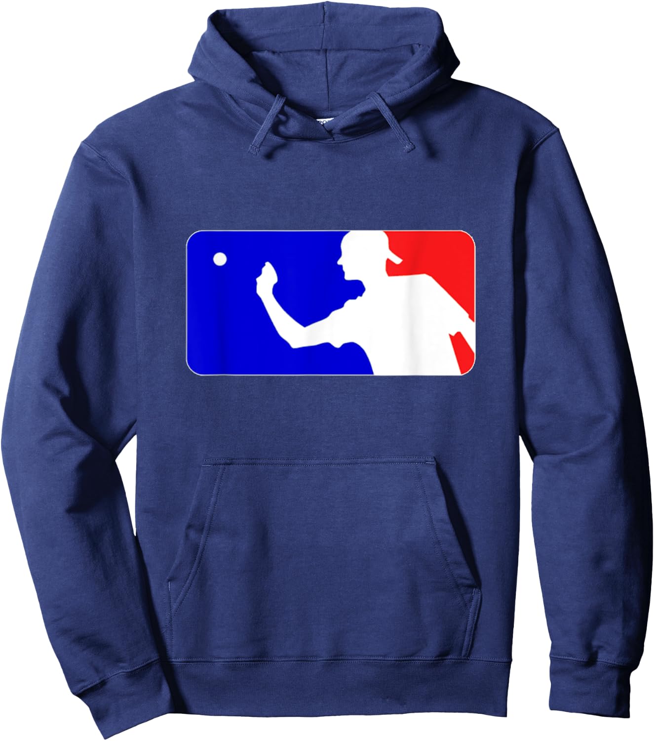 Major League Beer Pong Shirt Hoodie - Hoodie | Navy