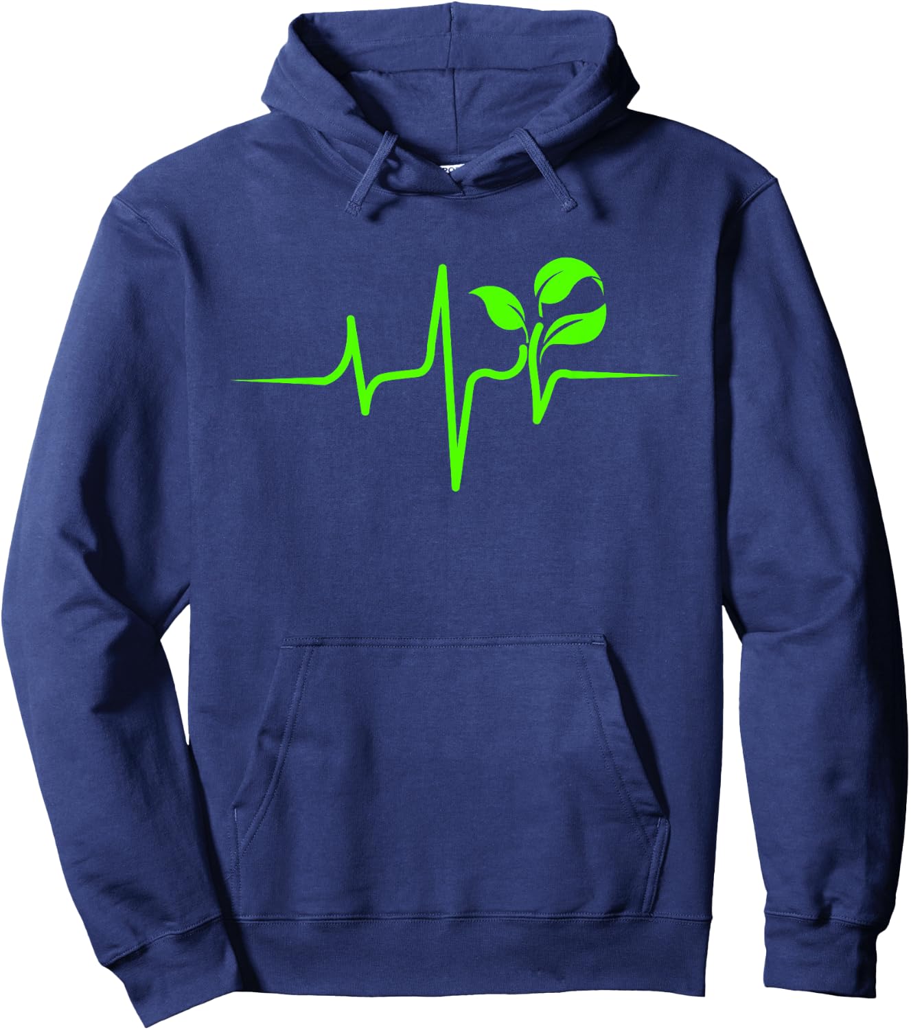 Whole Food Plant Based, Vegan, WFPB, Vegetarian T shirt Hoodie - Hoodie | Navy