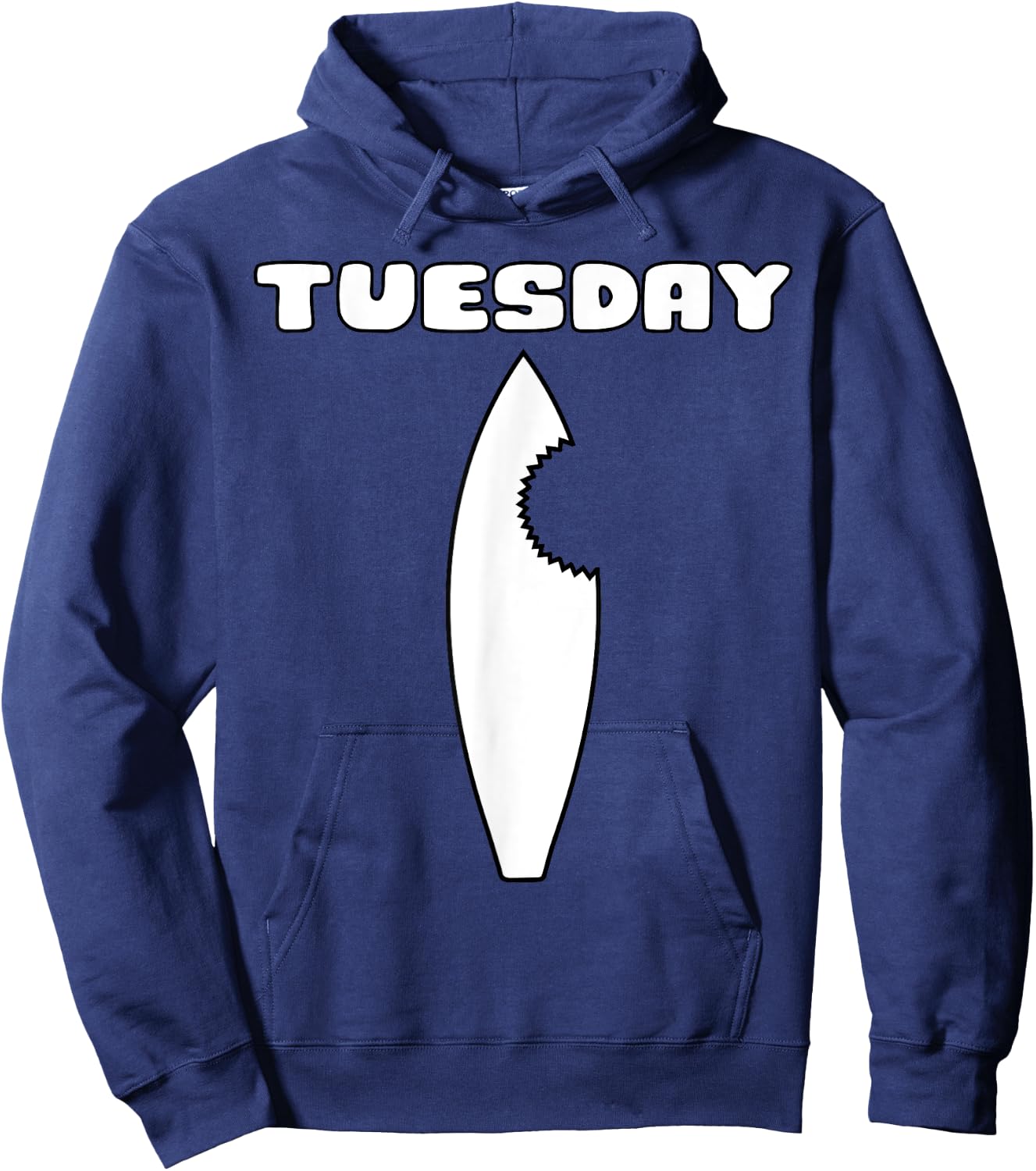 Days of the Week , Costume, Shark Hoodie - Hoodie | Navy