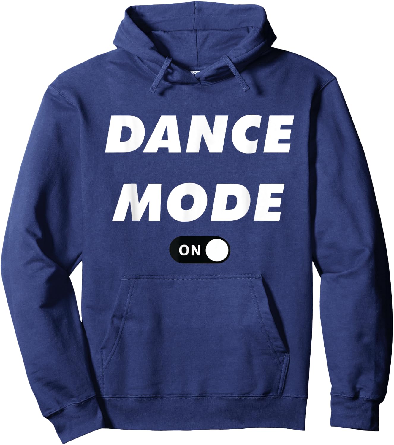 Dance Mode ON Cute Women Girl Dance Gift Shirt Hoodie - Hoodie | Navy