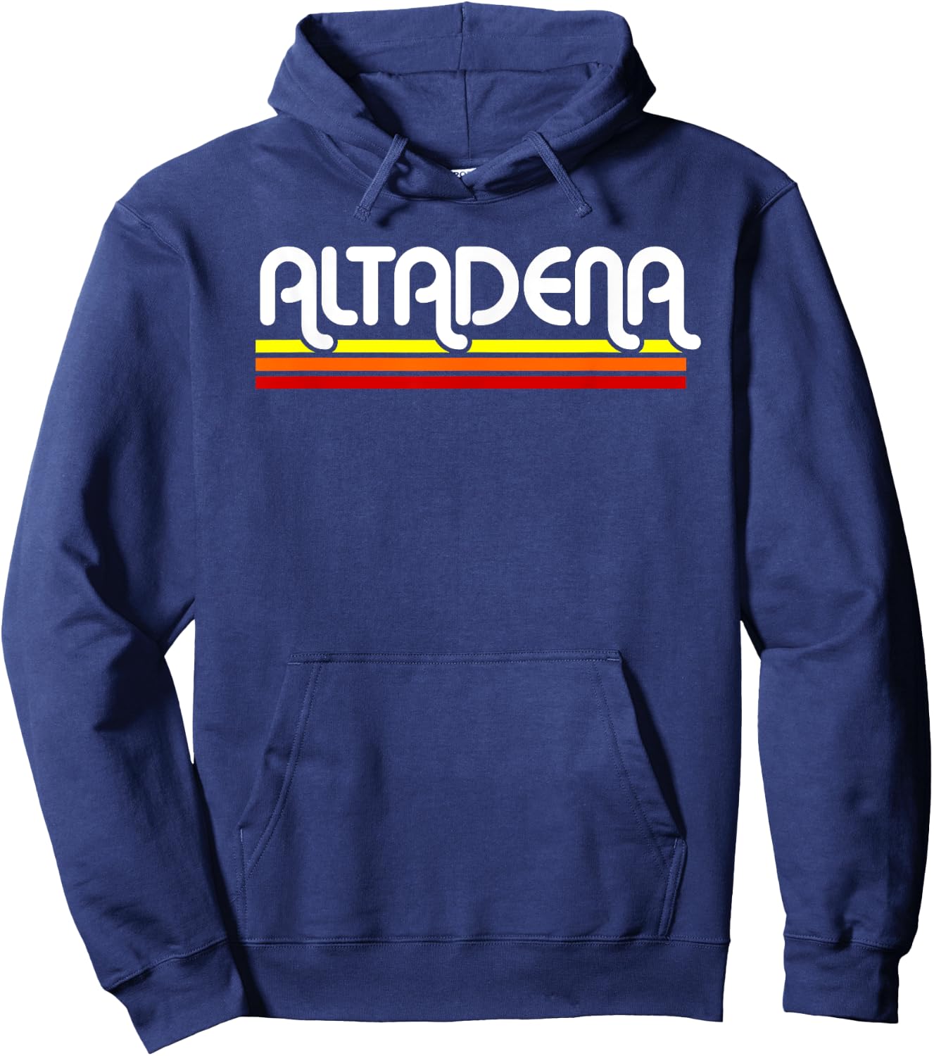 Altadena California Hoodie - Hoodie | Navy