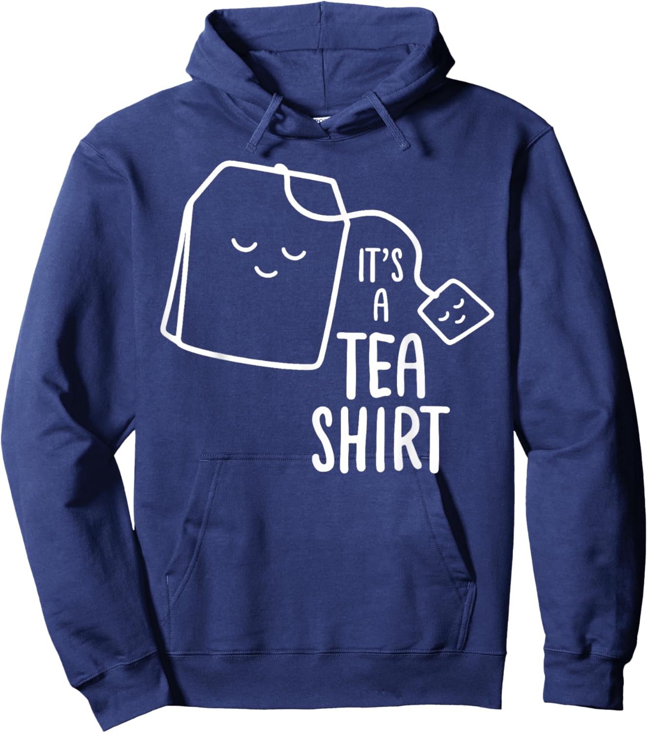 This is My Tea Shirt Tea Pot Lover Funny Quote Tea Sarcasm Hoodie - Hoodie | Navy