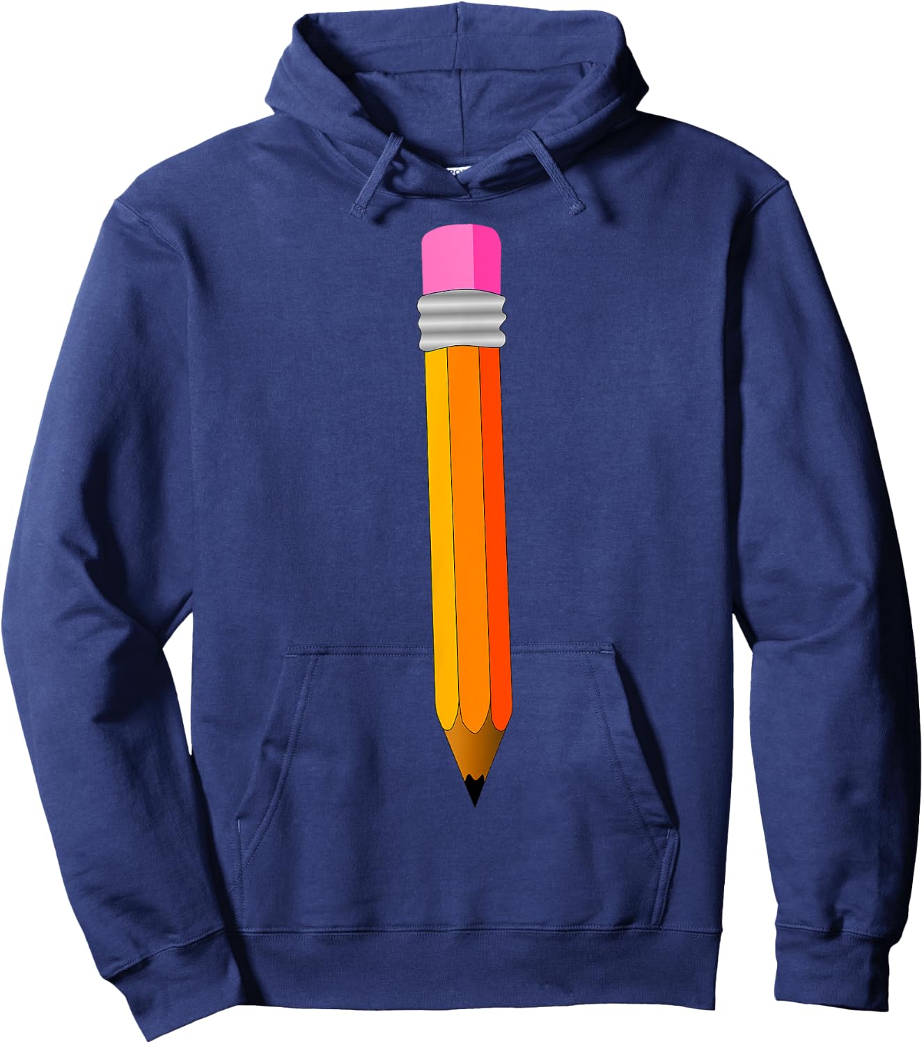 Pencil Costume Shirt Funny Office School Supply Product Hoodie - Hoodie | Navy