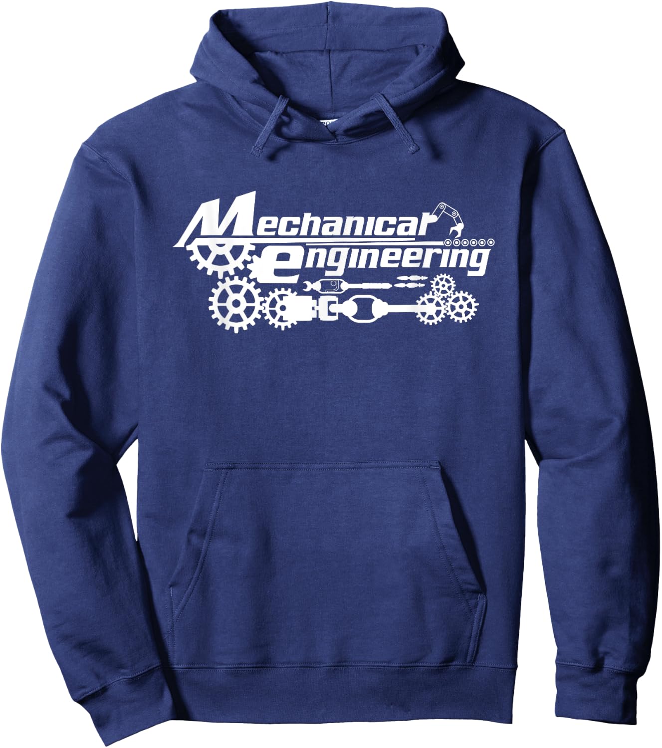 Mechanical Engineer Shirt Hoodie - Hoodie | Navy