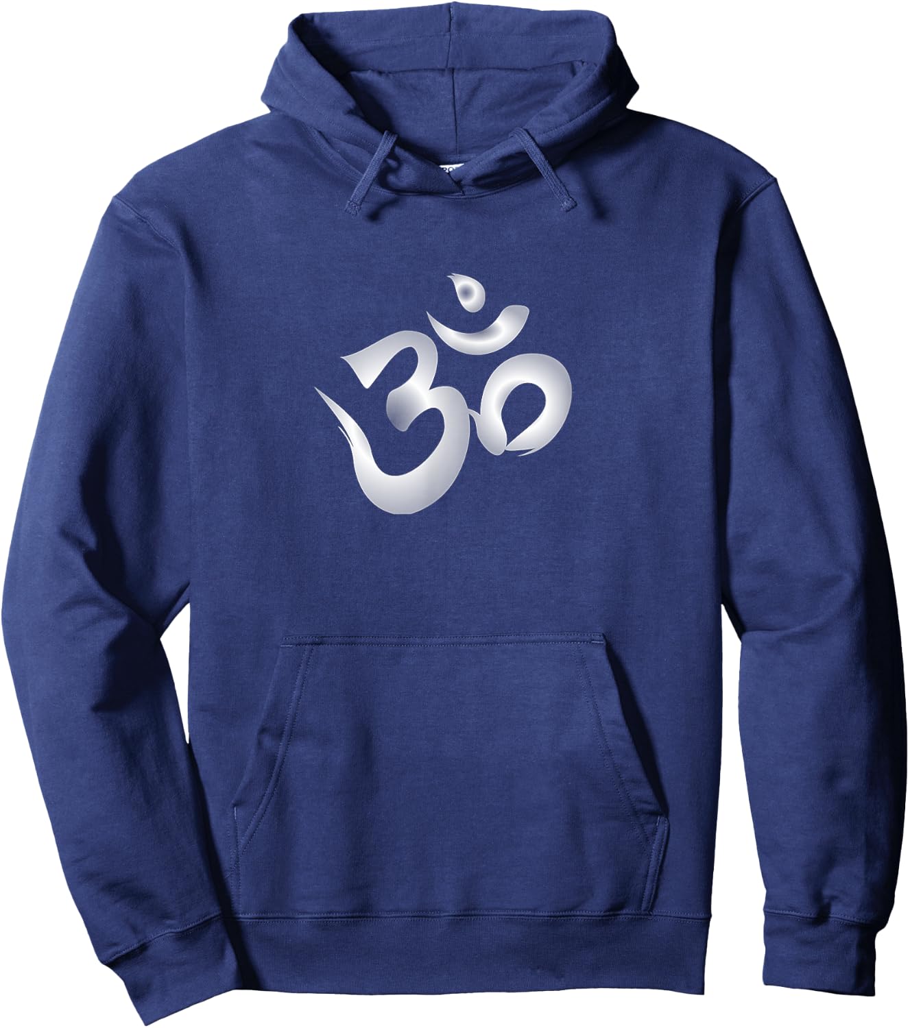 Ohm Om Symbol Meditation Hinduism Hoodie - Hoodie | Navy