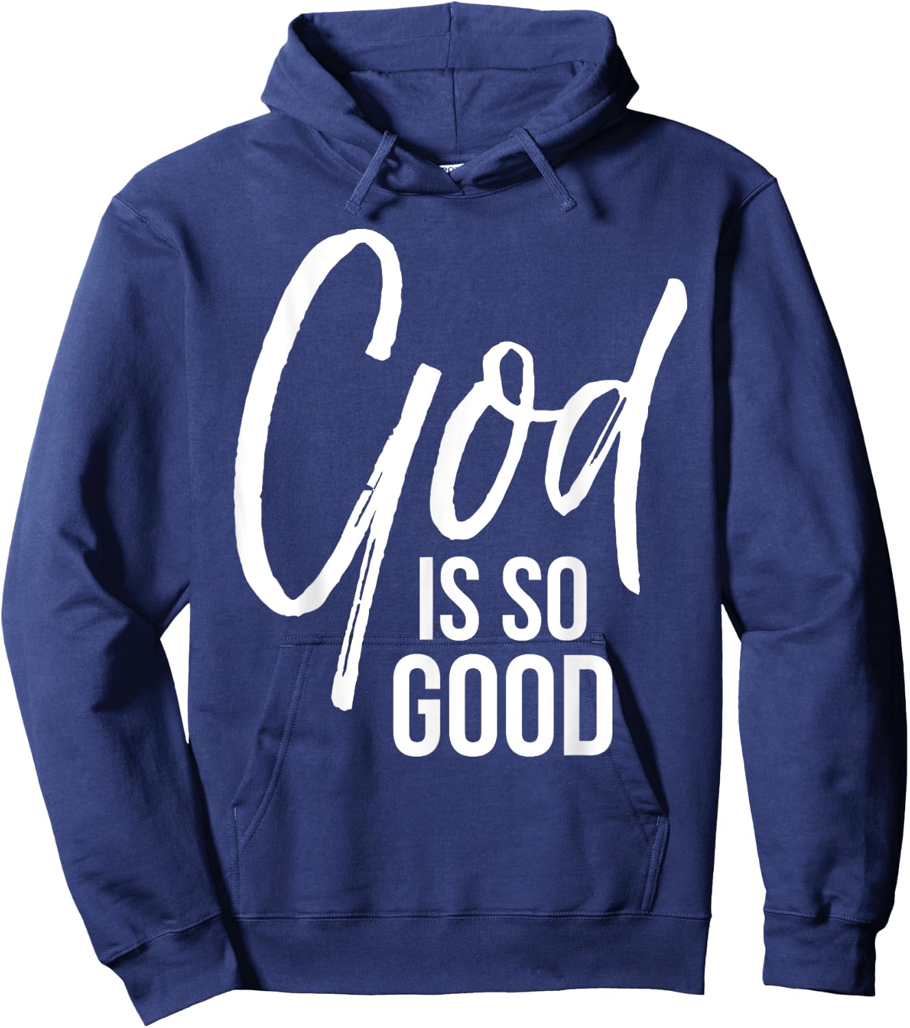 God is so Good Shirt Vintage Bold Cool Faith Christian Hoodie - Hoodie | Navy