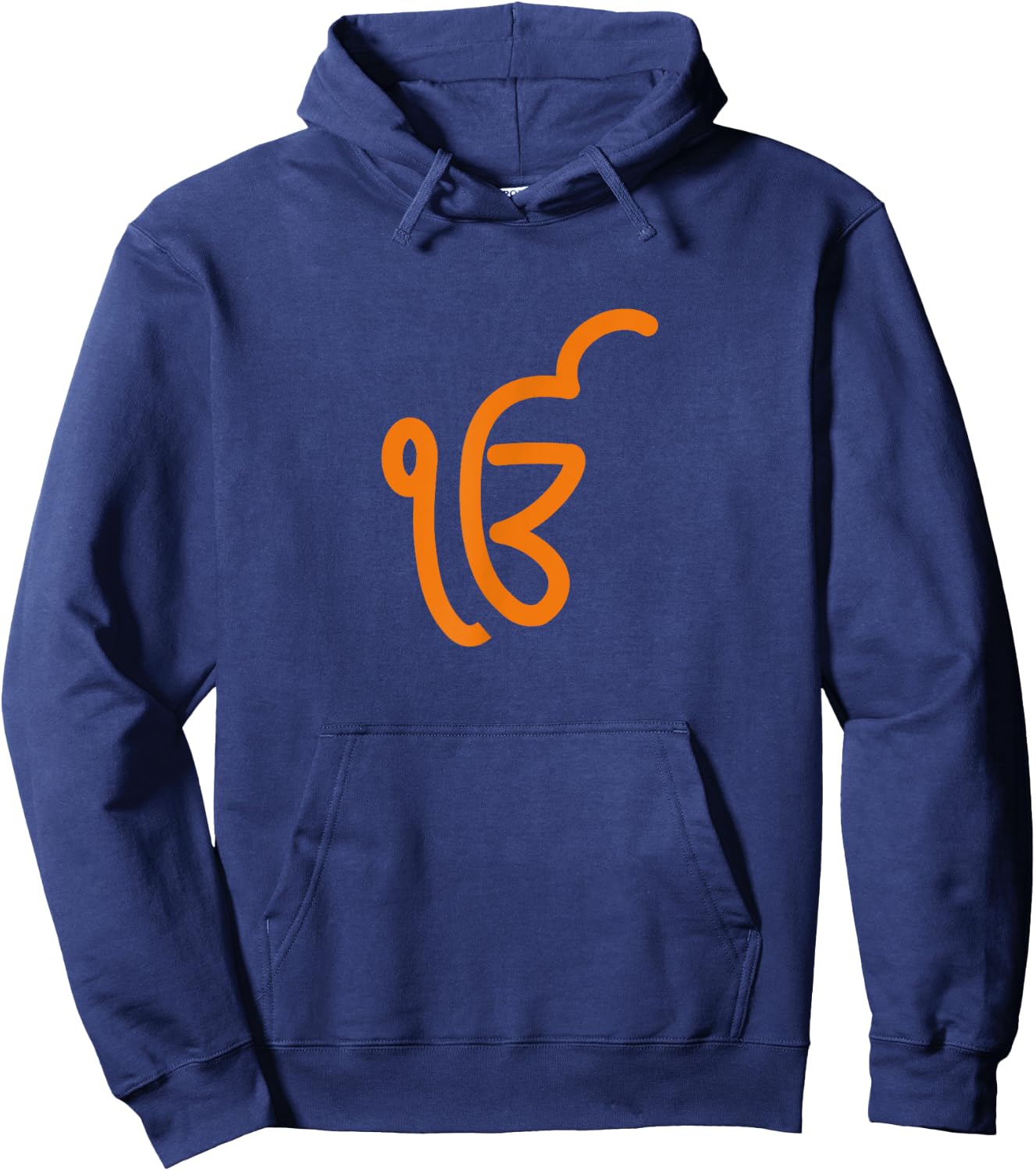Ik Onkar - Sikh Symbol Shirt Hoodie - Hoodie | Navy