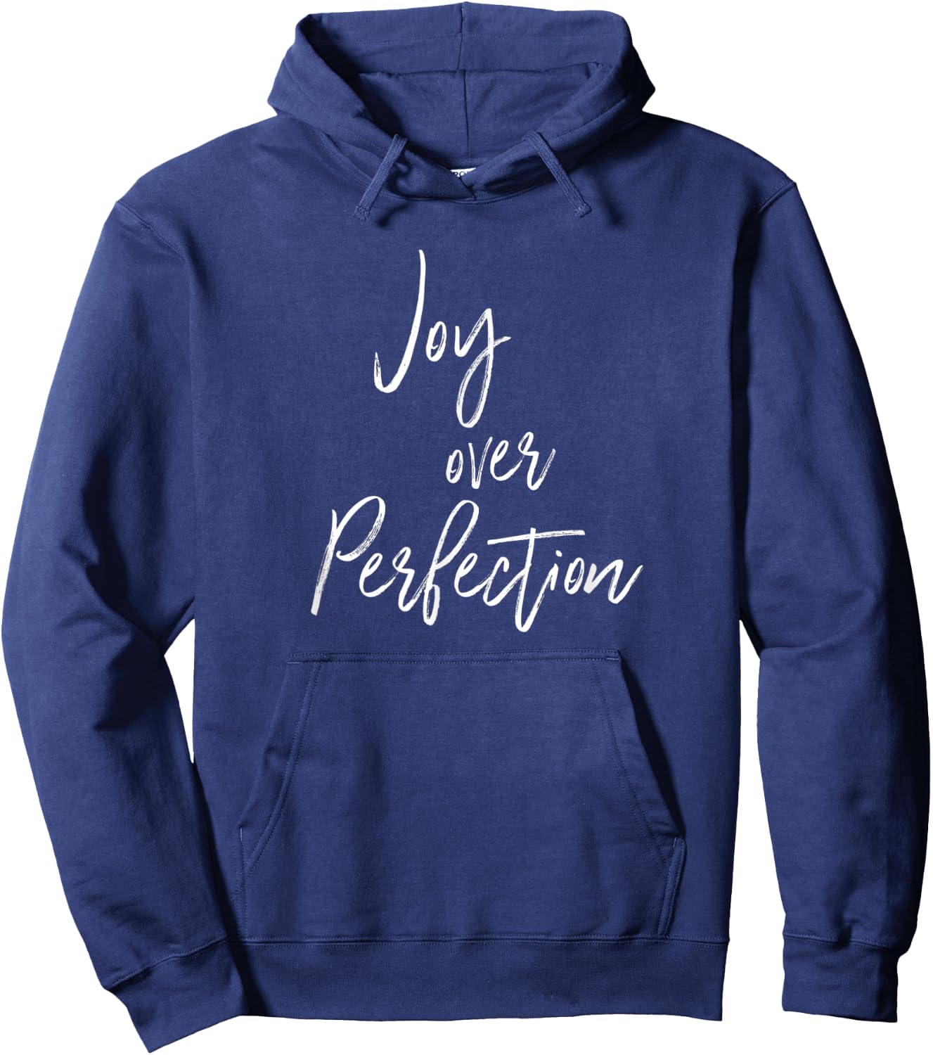 Joy Over Perfection Self Love God Says You Are Enough Gift Hoodie - Hoodie | Navy