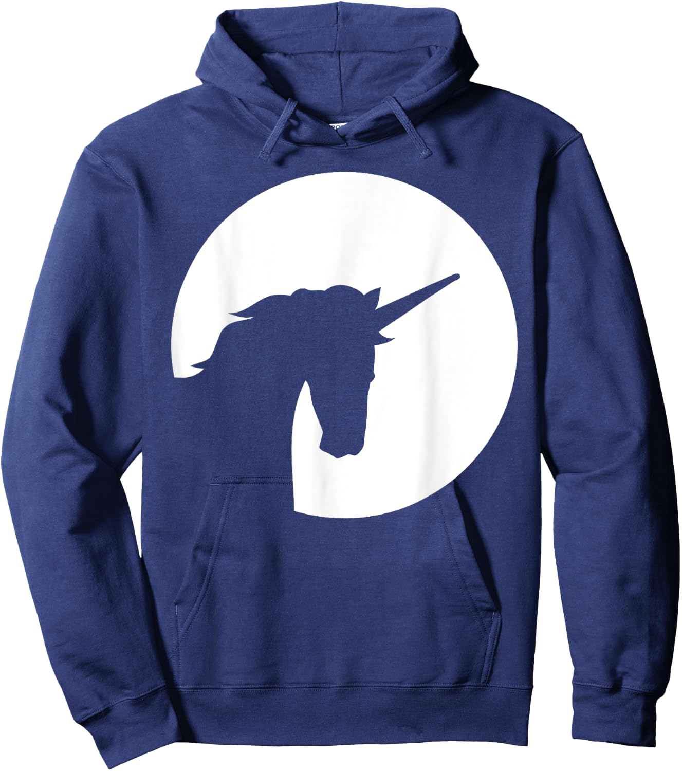 Unicorn moon Hoodie - Hoodie | Navy