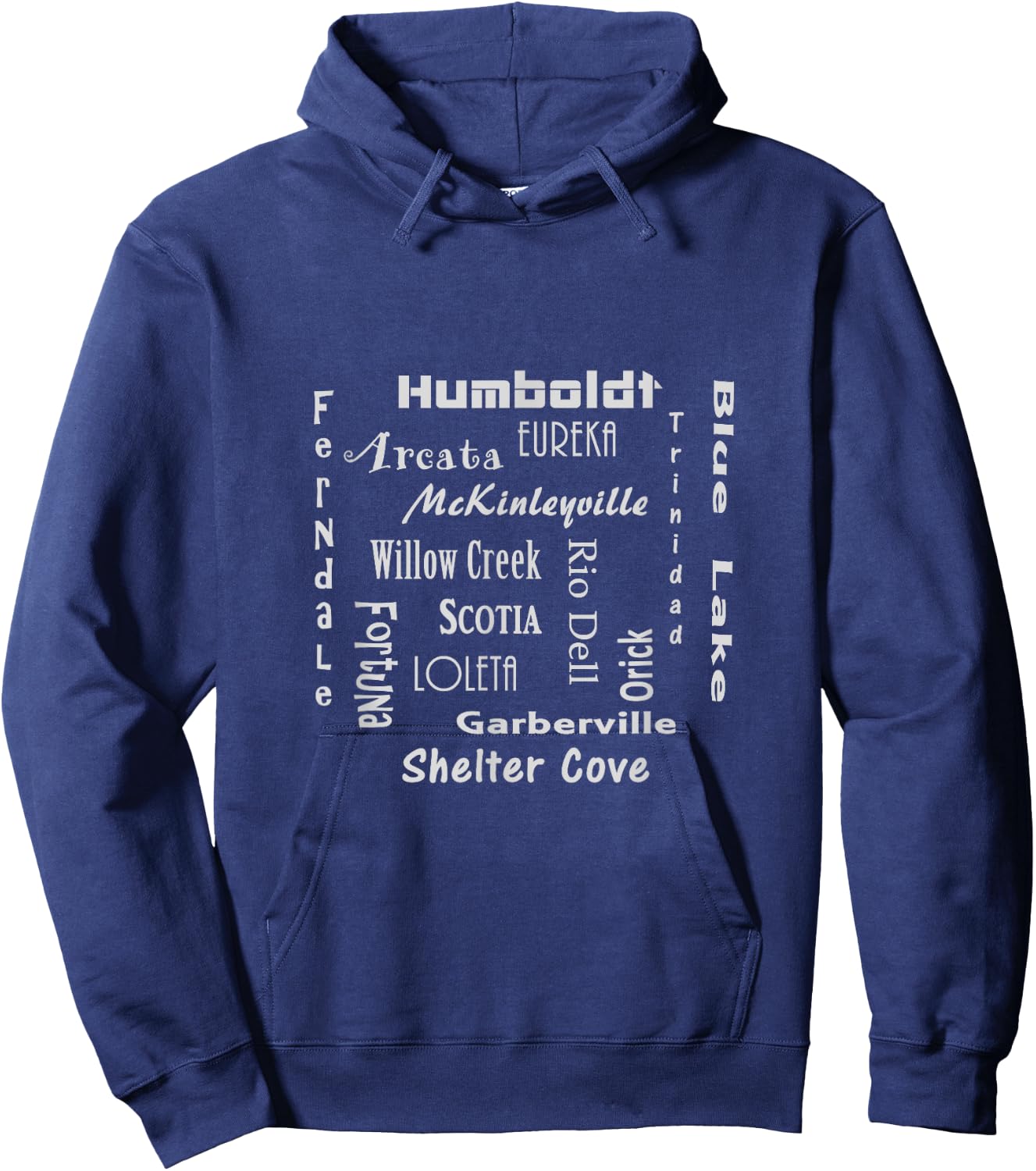 Humboldt County Hoodie - Hoodie | Navy