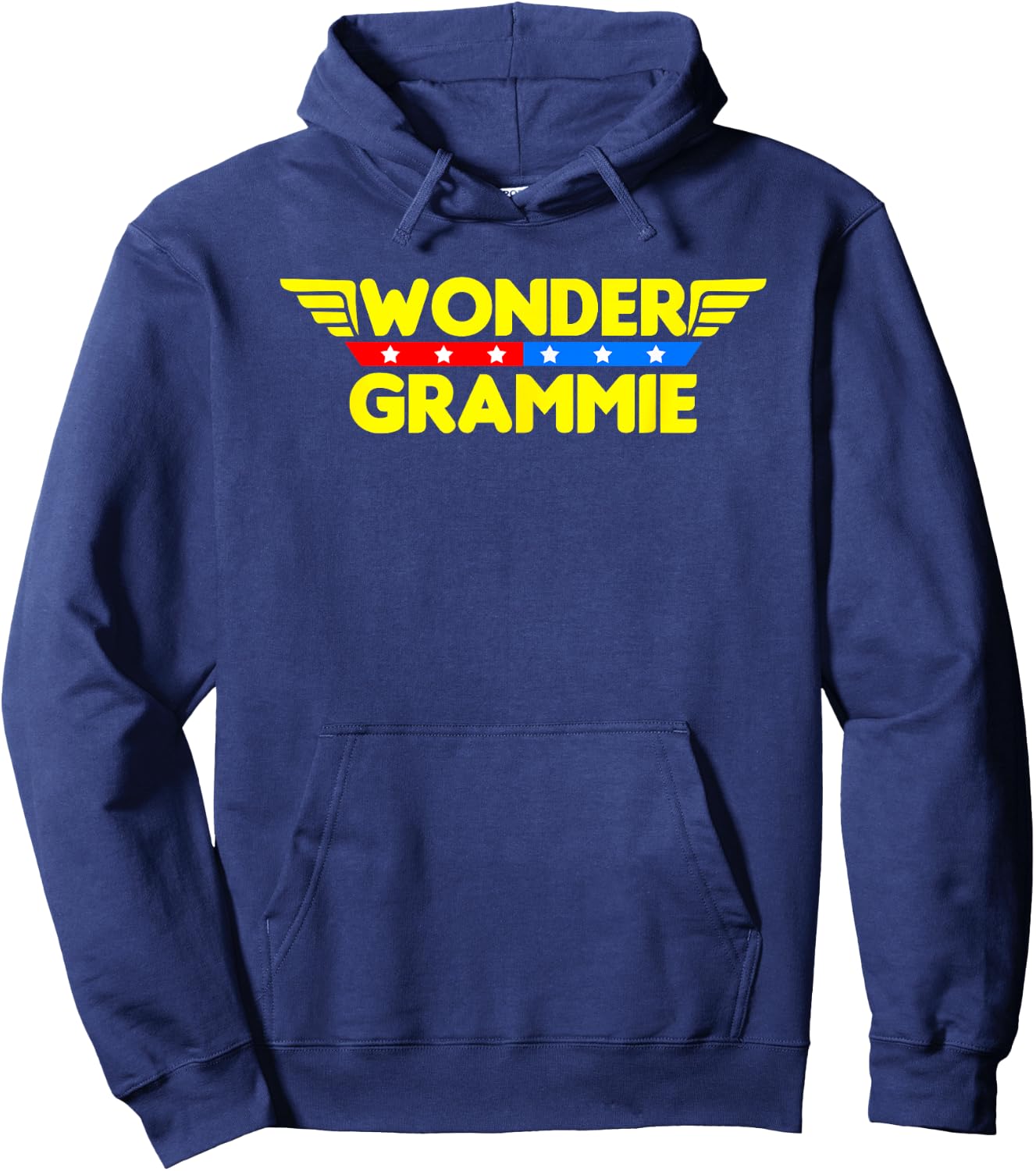 Wonder Grammie Mother's Day Gift Mom Grandma Hoodie - Hoodie | Navy