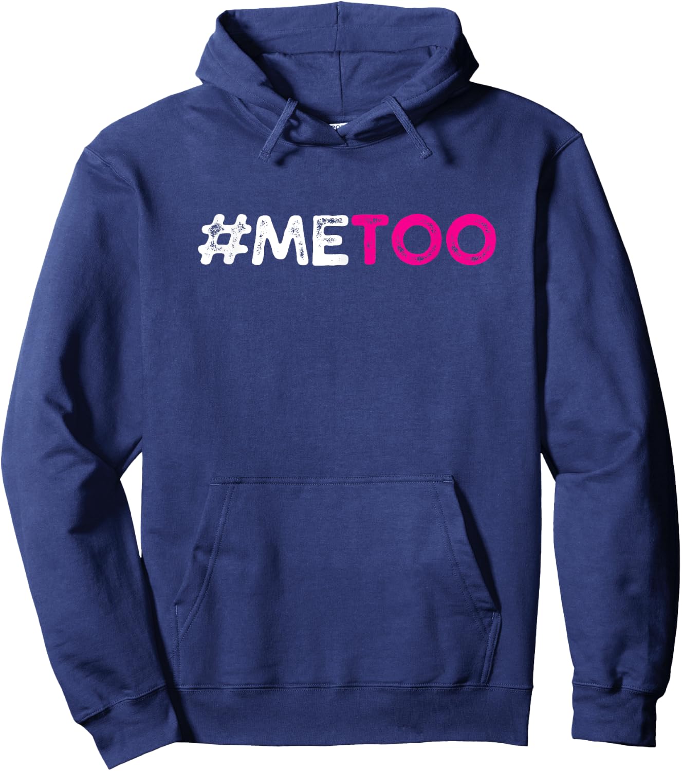 Me Too - #METOO (Me Too) Sexual Harassment Awareness Hoodie - Hoodie | Navy