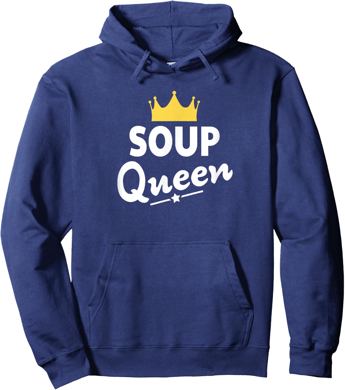 Soup Queen Shirt - Funny Soup Hoodie - Hoodie | Navy