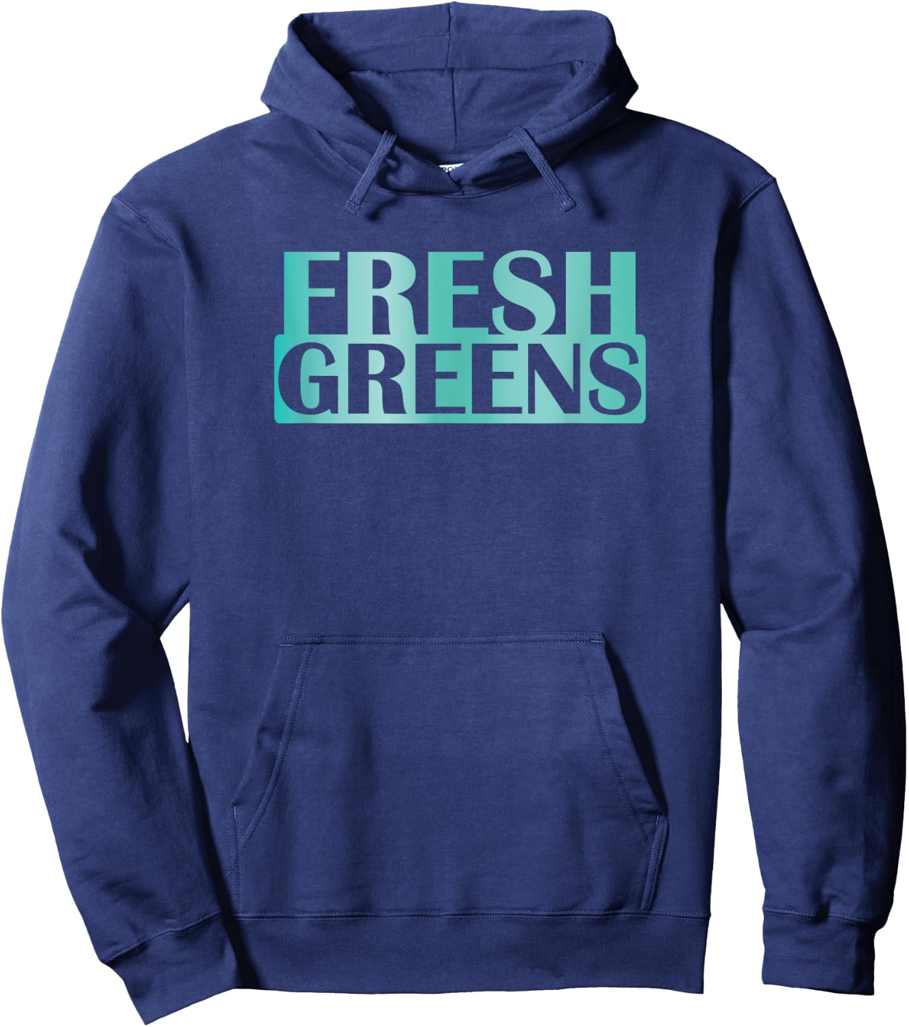 Fresh Greens Island Green Sneaker Foamposites Hoodie - Hoodie | Navy