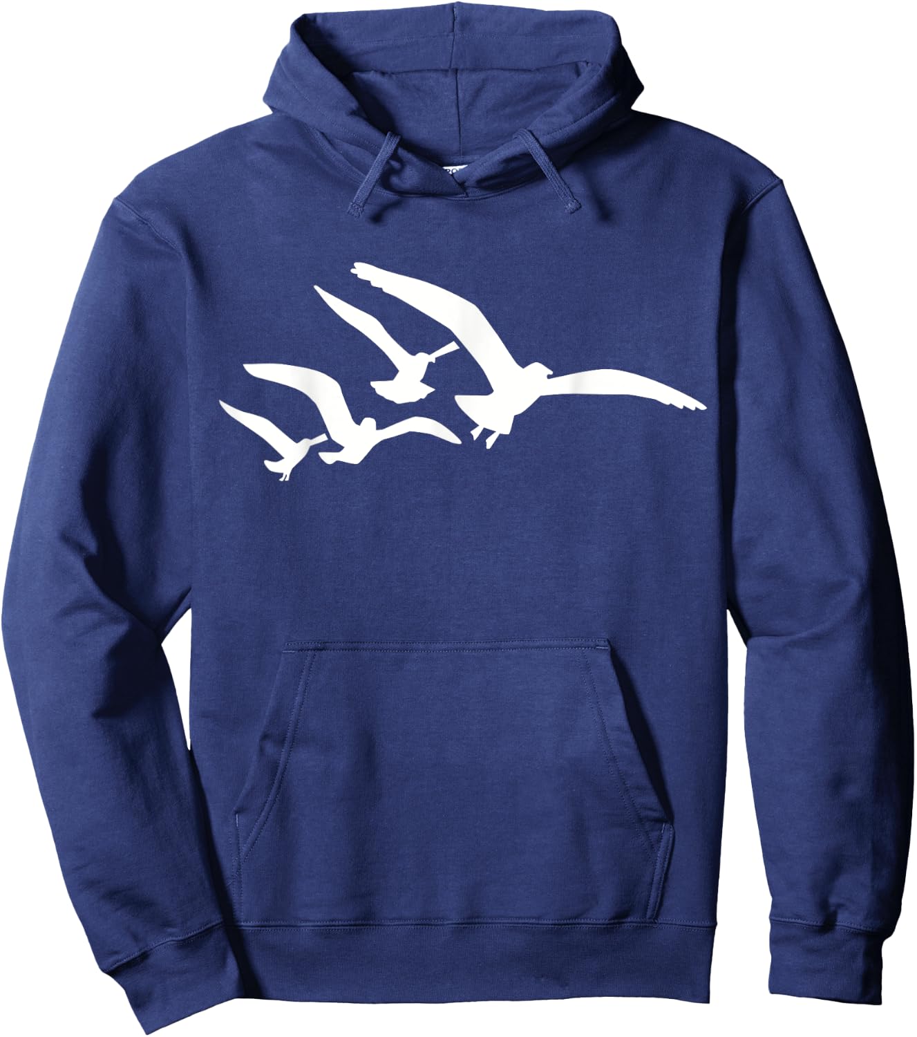 Flying seagulls Hoodie - Hoodie | Navy