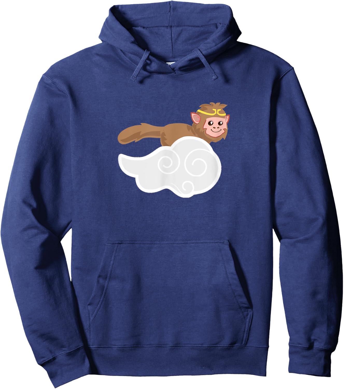 Sun Wukong Monkey King Hoodie - Hoodie | Navy