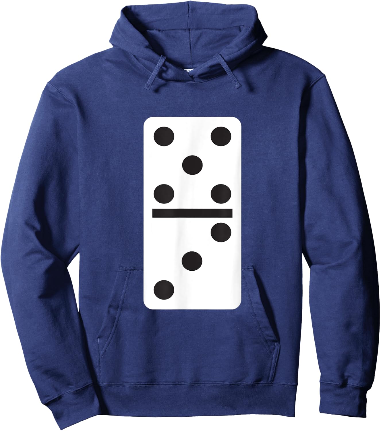 Five Three Dominoes Halloween Costume Domino Game Hoodie - Hoodie | Navy