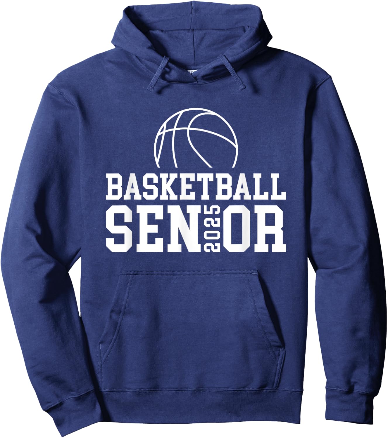 Class of 2025 Basketball Senior Night Hoodie - Hoodie | Navy