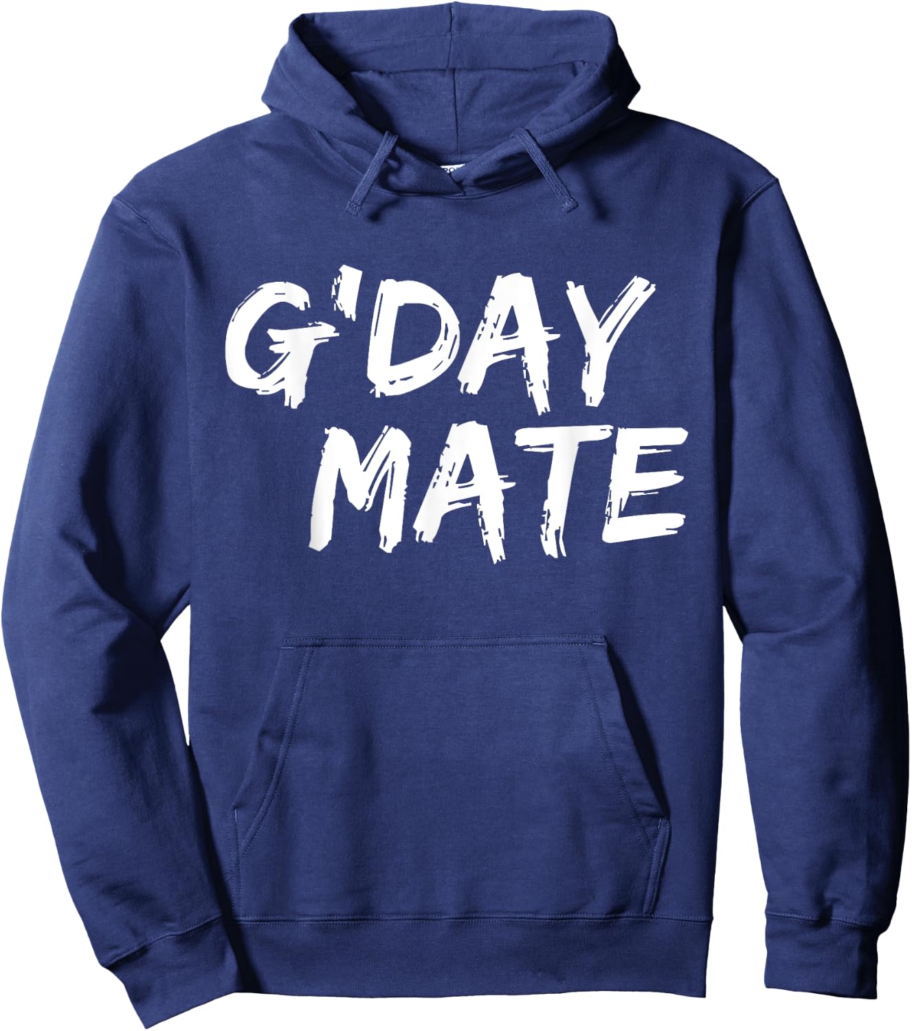 G'day Mate - Funny Australian (Ozzie) Slang - Great Travel Hoodie - Hoodie | Navy