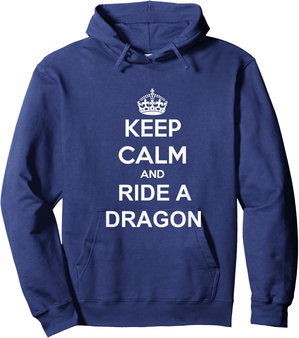 Keep Calm And Ride A Dragon Dragon Trainer Rider Hoodie - Hoodie | Navy