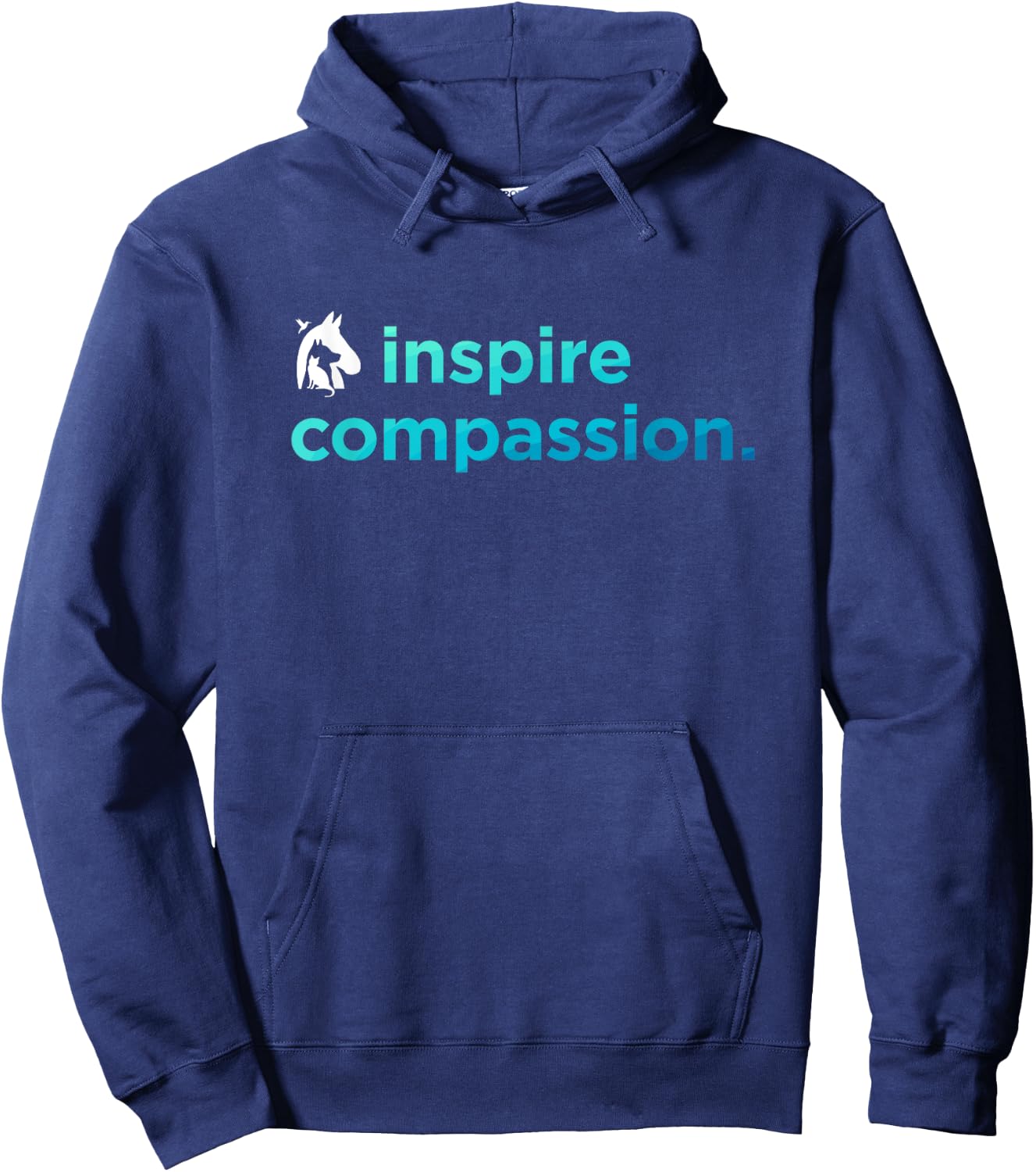 Inspire Compassion Hoodie - Hoodie | Navy