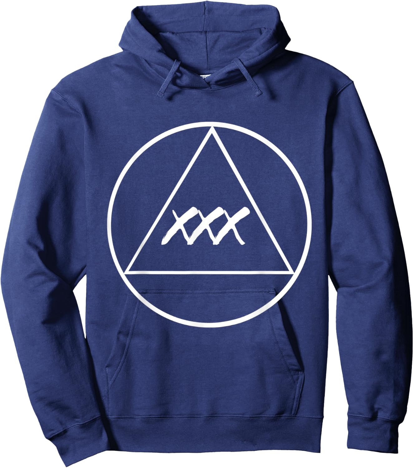 Sobriety Anniversary 30 Years Abstinence Sober Support Shirt Hoodie - Hoodie | Navy