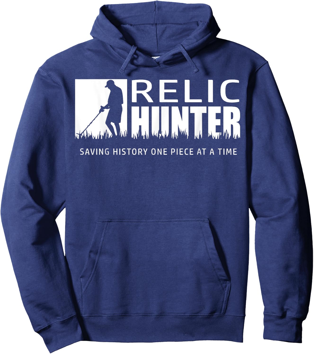 Metal Detectorists Shirt Treasure Hunter Relic Hunter Hoodie - Hoodie | Navy