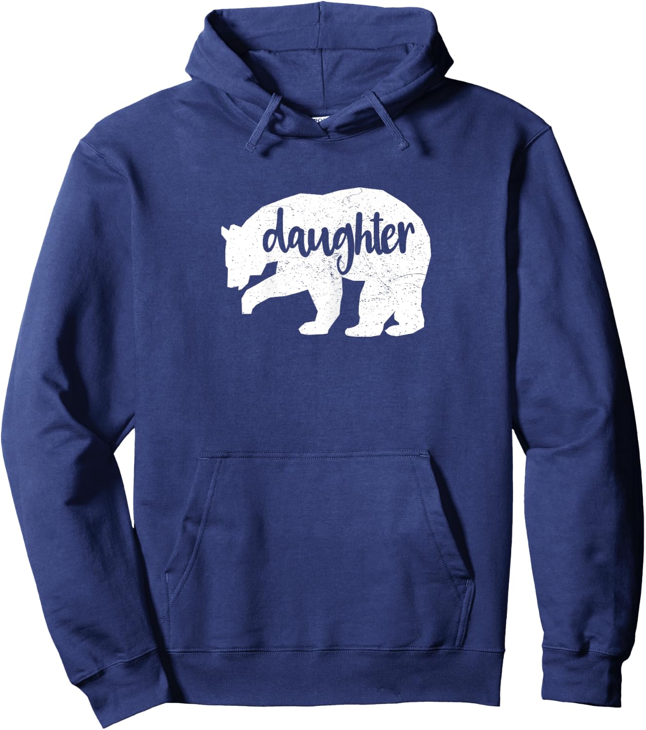 DAUGHTER BEAR Family Kids Hoodie - Hoodie | Navy