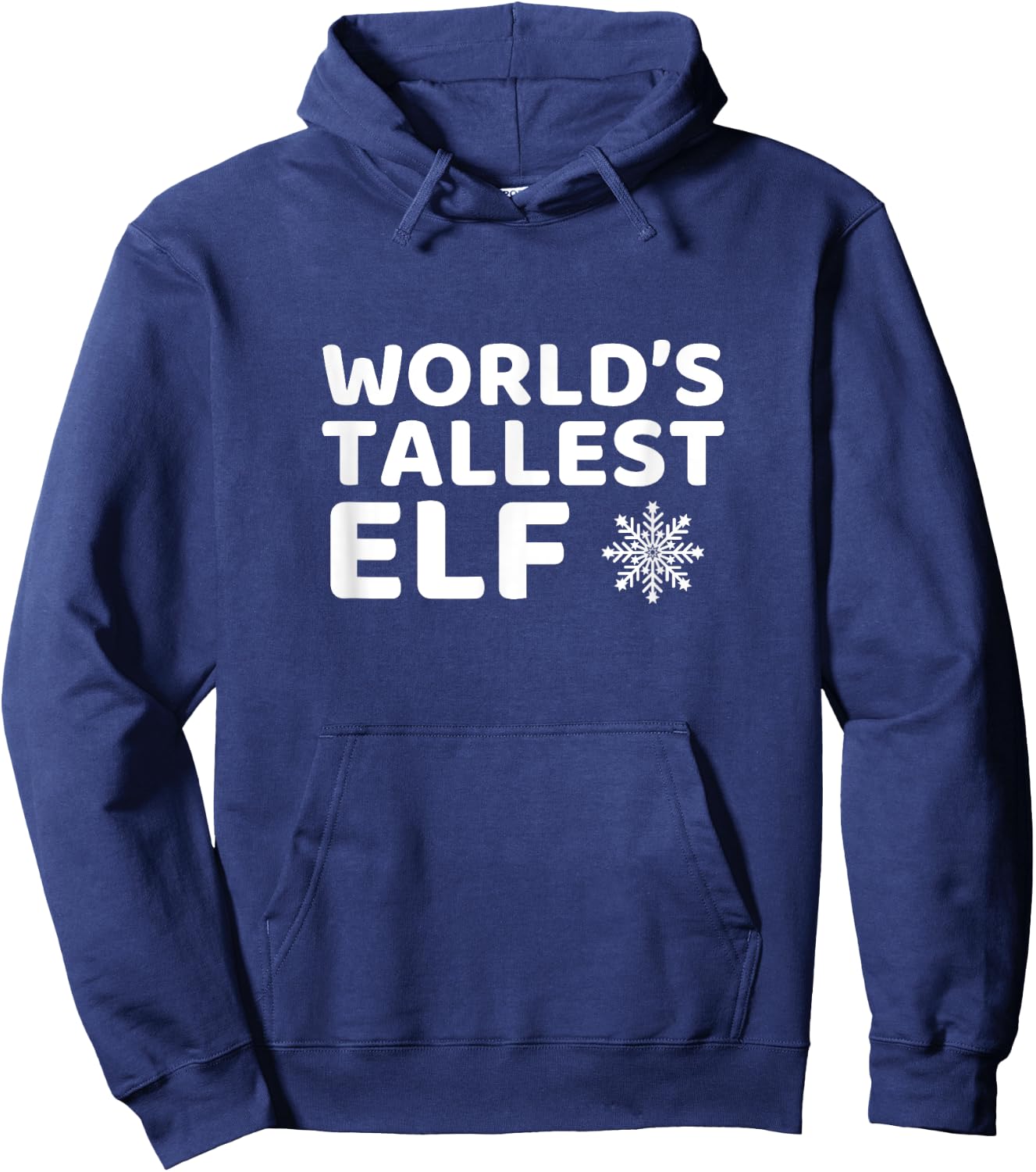 World's tallest eleven Hoodie - Hoodie | Navy