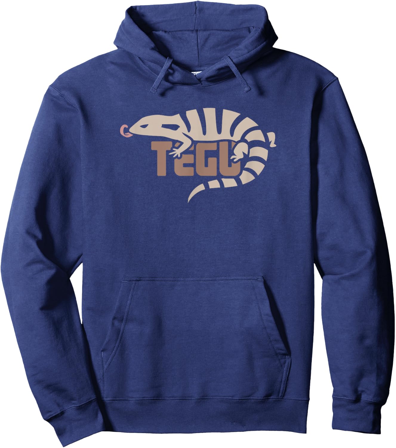 Pet Tegu / Cool Tegus Reptile Lizard Gift Hoodie - Hoodie | Navy