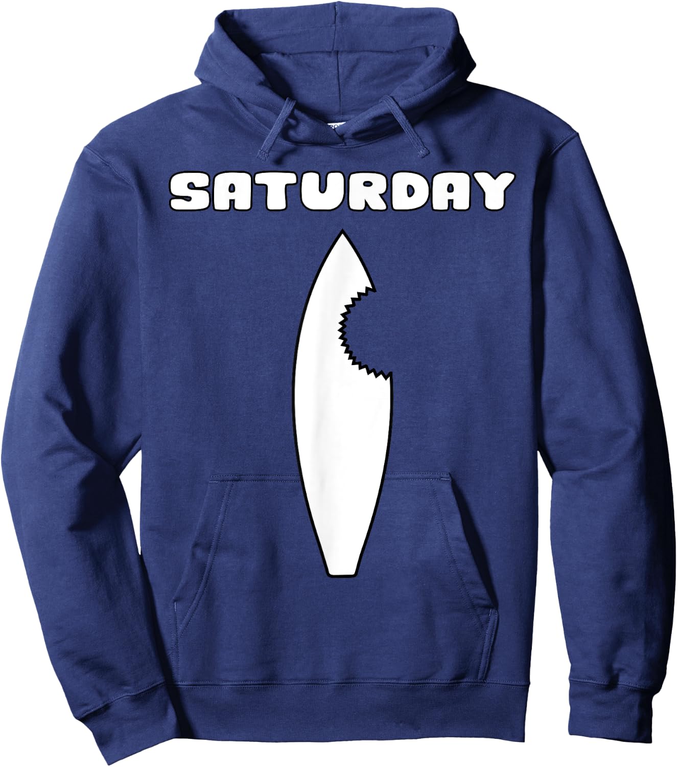 Days of the Week , Costume, Shark Hoodie - Hoodie | Navy