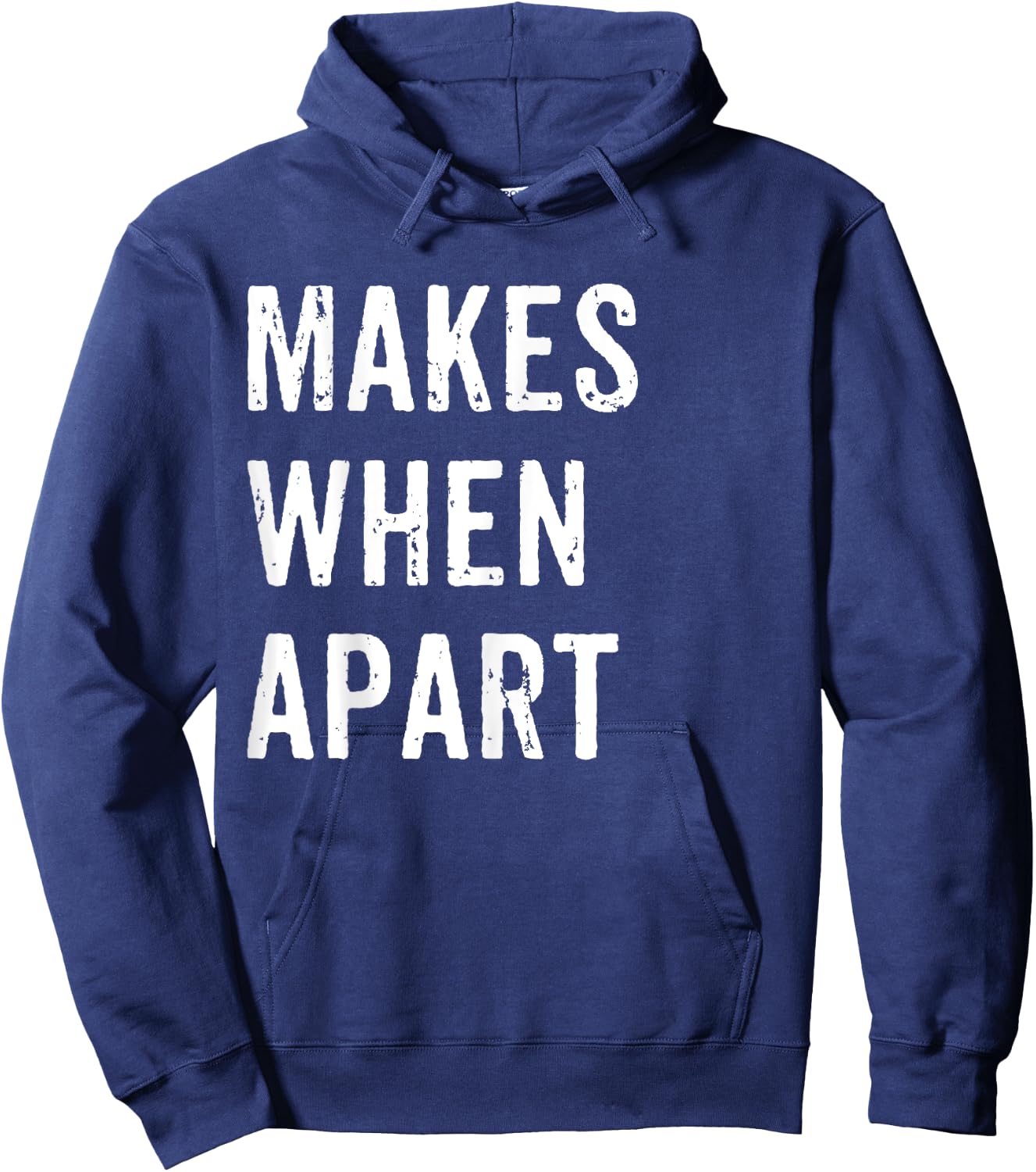 Nothing Makes Sense When We're Apart - 2 - Best Friends Hoodie - Hoodie | Navy