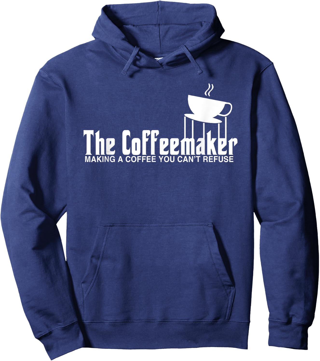 Barista Shirt Funny Coffeemaker Gift Best Barista T Shirt Hoodie - Hoodie | Navy