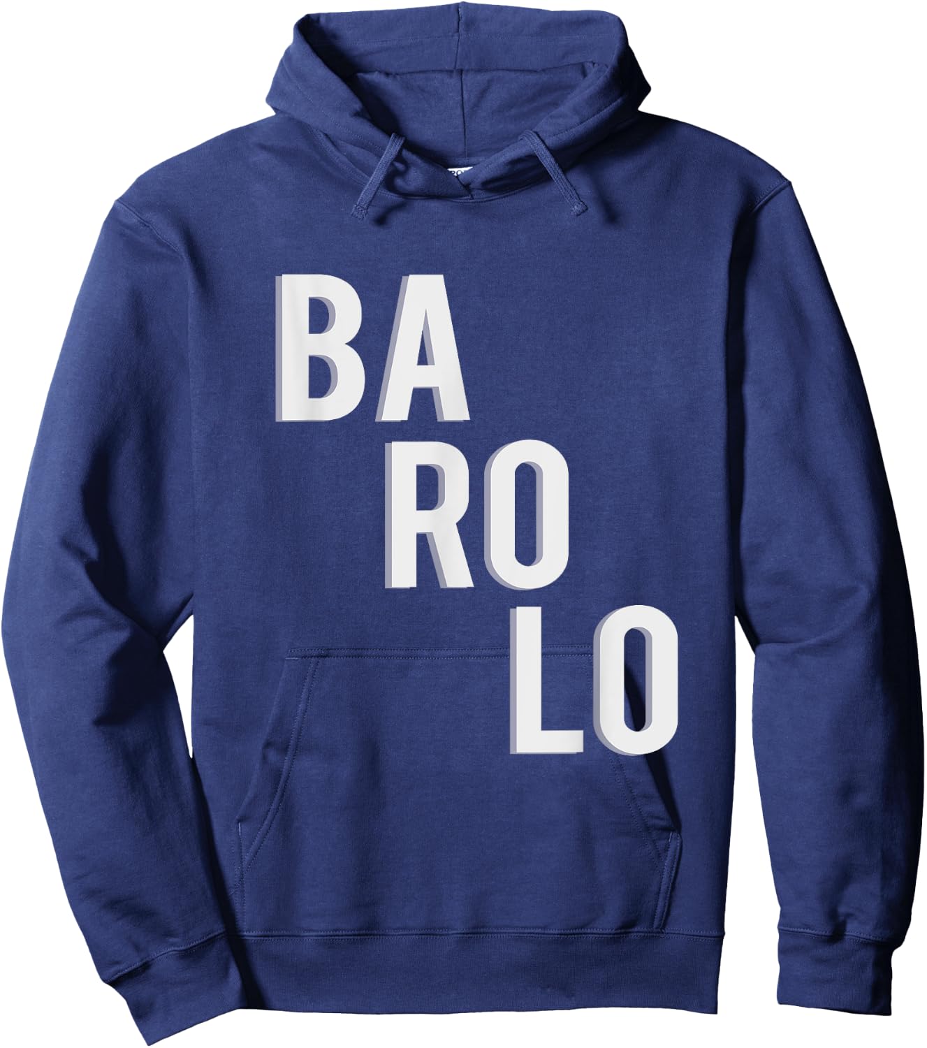 Barolo Wine Shirt | Stylish Summer | Fine Italian Wine Hoodie - Hoodie | Navy
