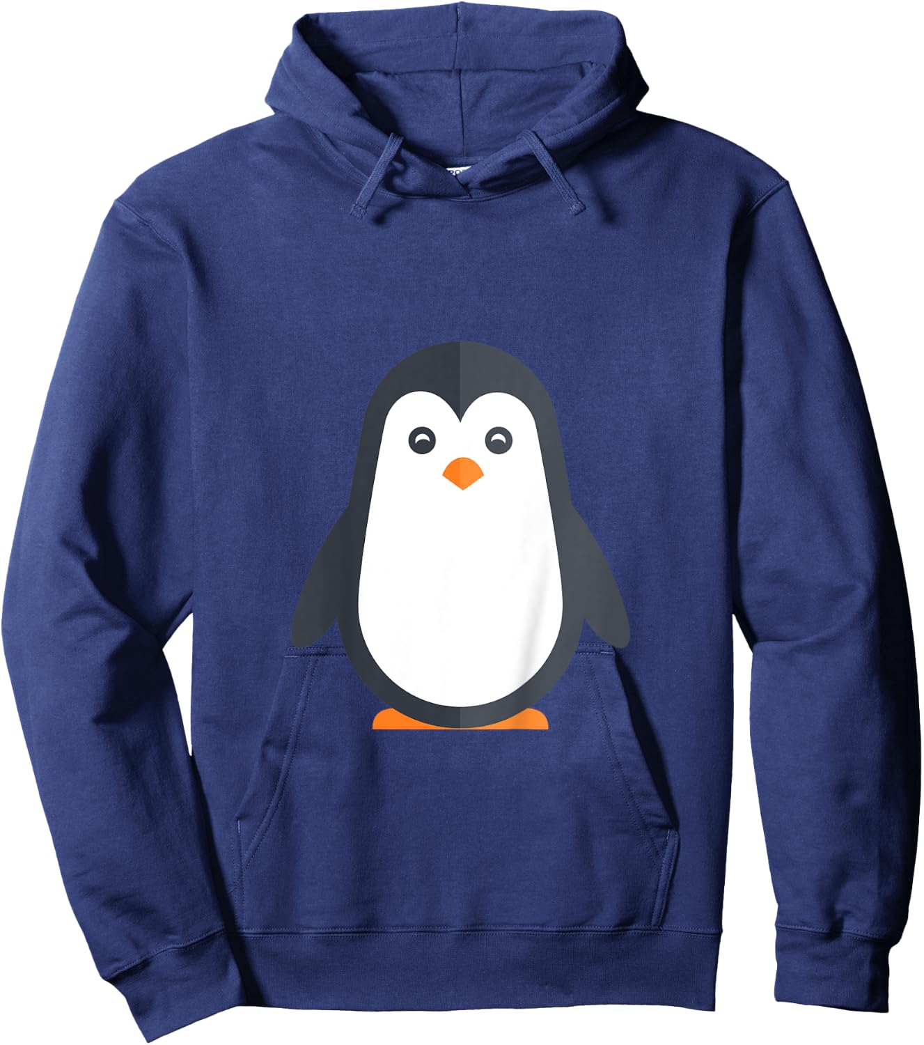 I Love Penguin for Young Kids, Toddlers Hoodie - Hoodie | Navy