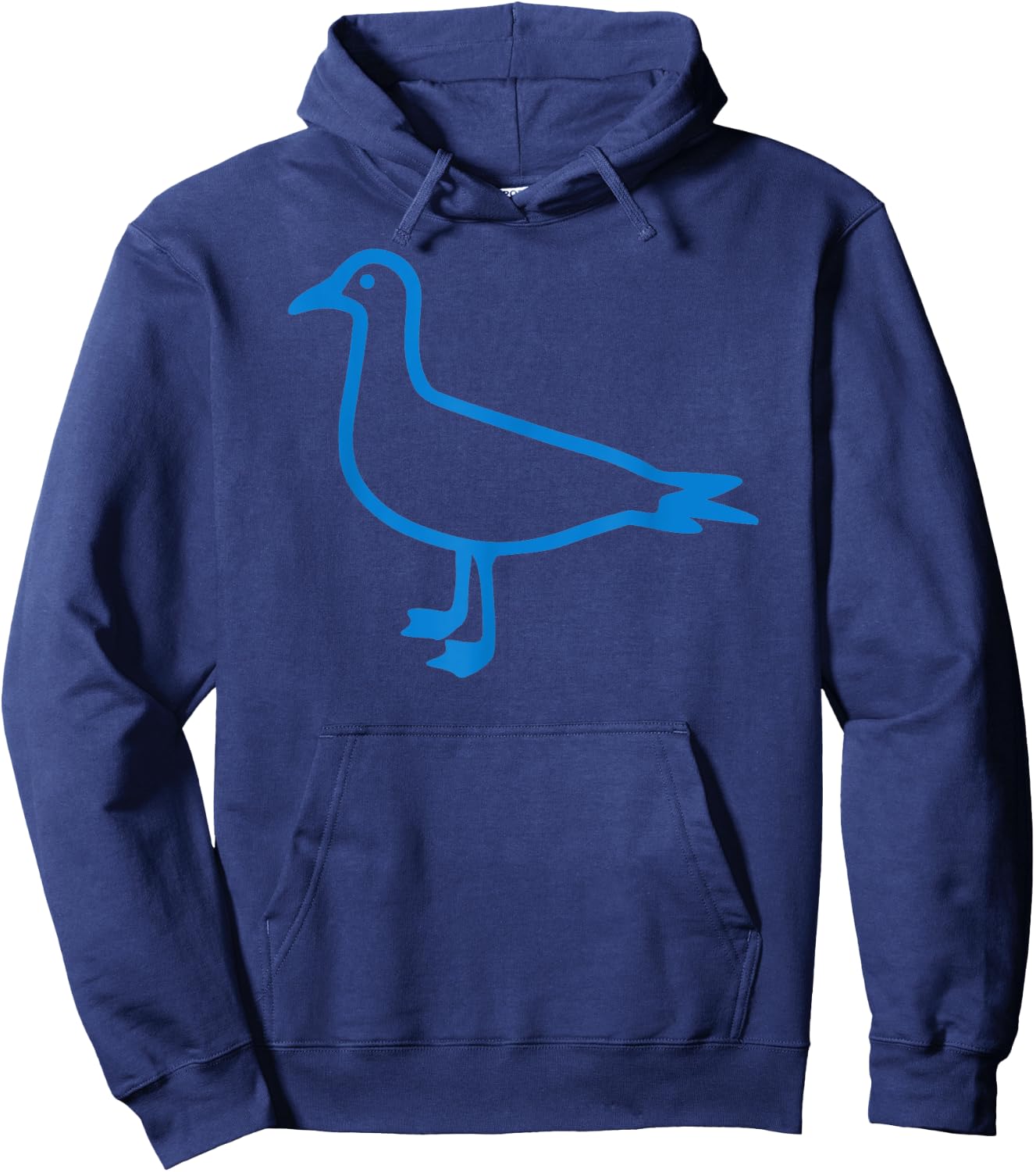 Blue seagull Hoodie - Hoodie | Navy