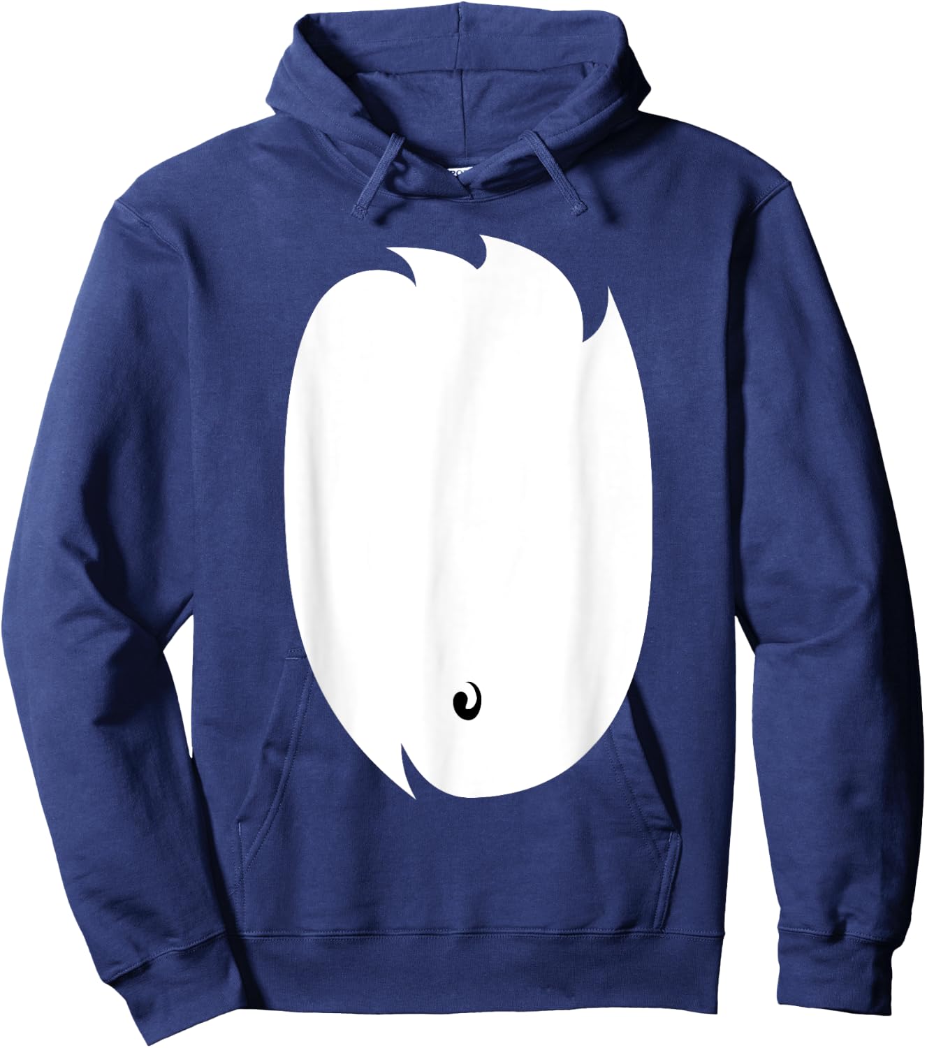 Skunk or Cat Halloween Costume Shirt Hoodie - Hoodie | Navy
