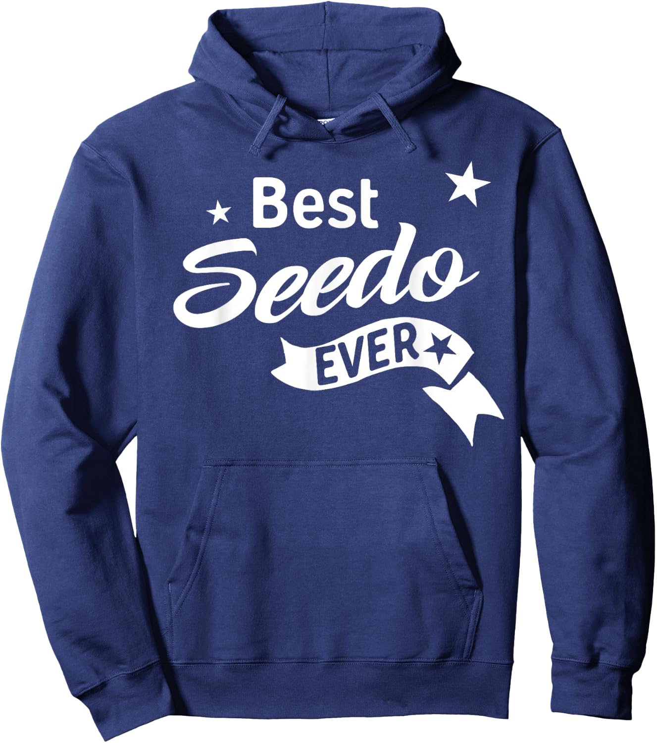 Best Seedo Ever Shirt - Arabic Grandpa T Shirt Hoodie - Hoodie | Navy