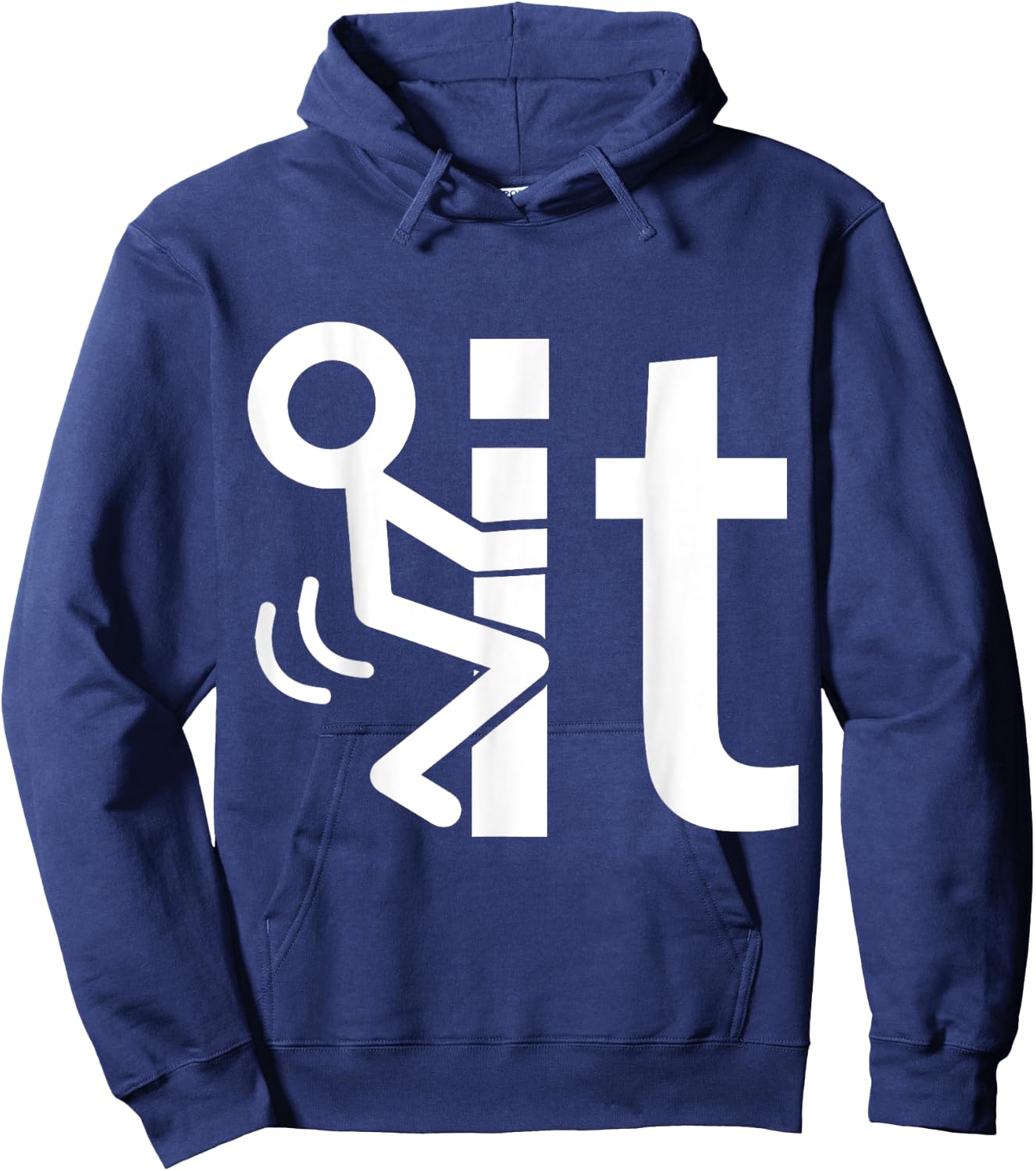 F-ck It / Screw It - (Funny ) Hoodie - Hoodie | Navy